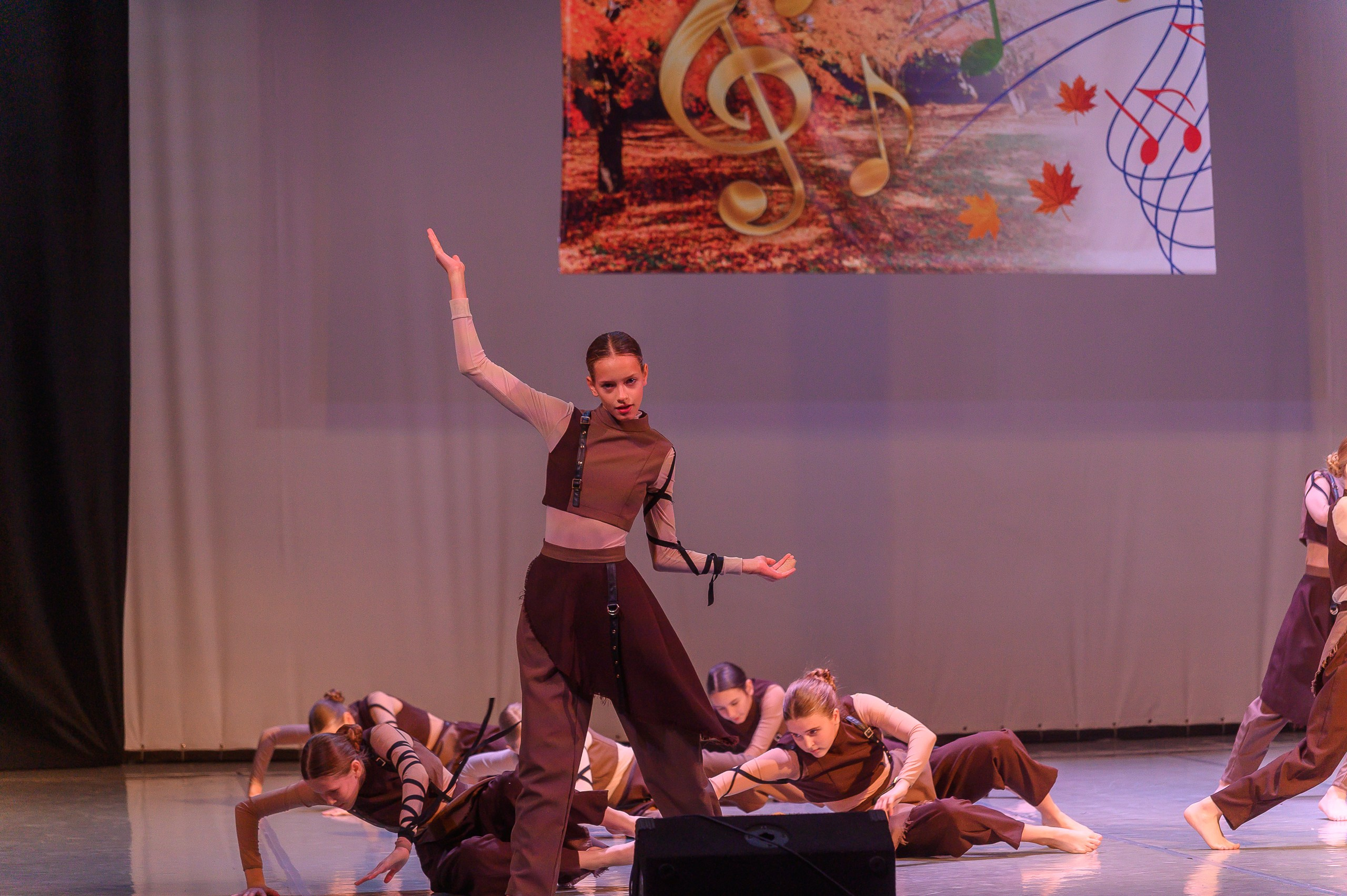 Конкурс «Танцевальная Осень». Фотограф в Кемерово Владислав Шульц