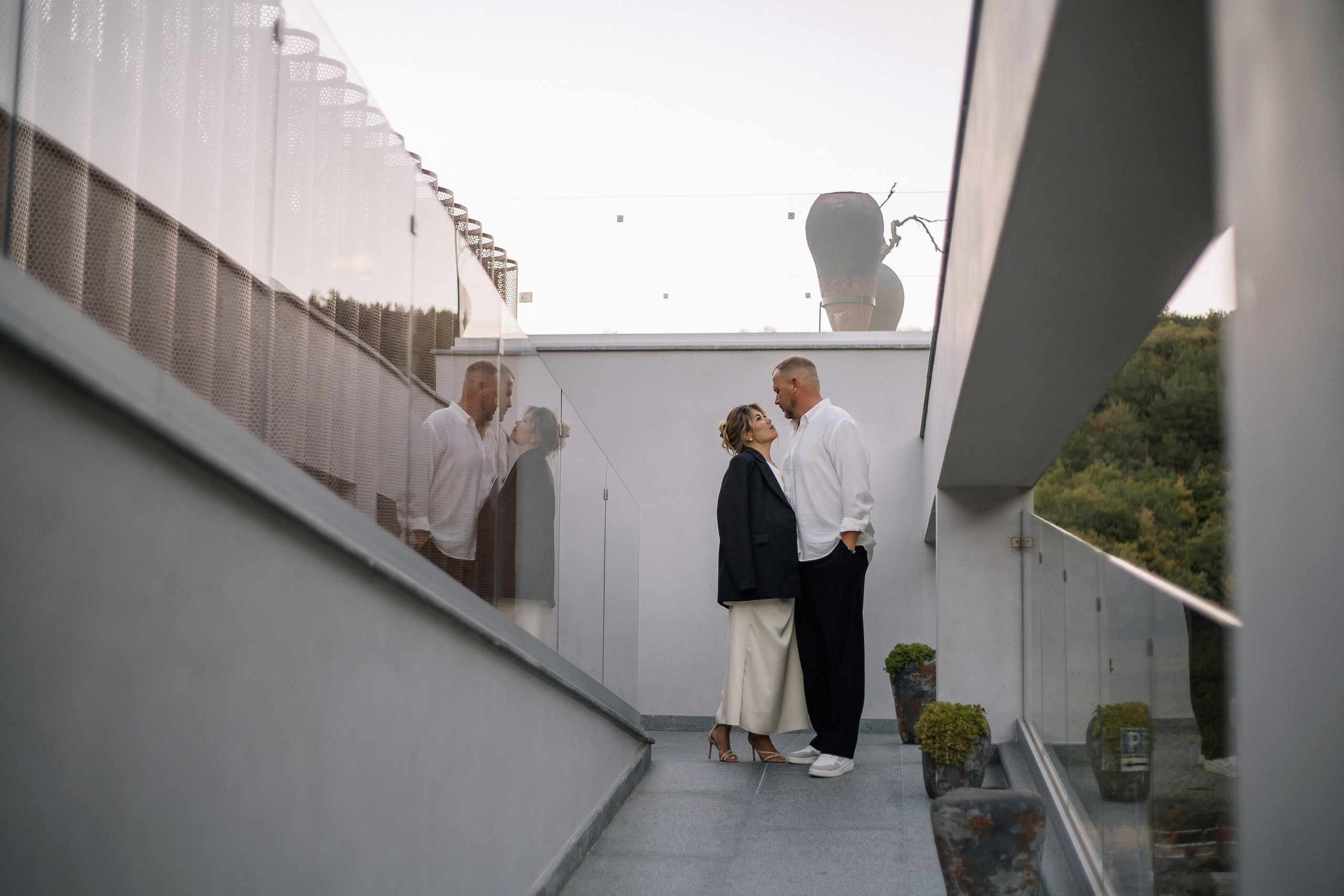 Александр и Гузель. Свадьба для двоих. Винодельня AYA. Фотограф Анна Лейман. Севастополь