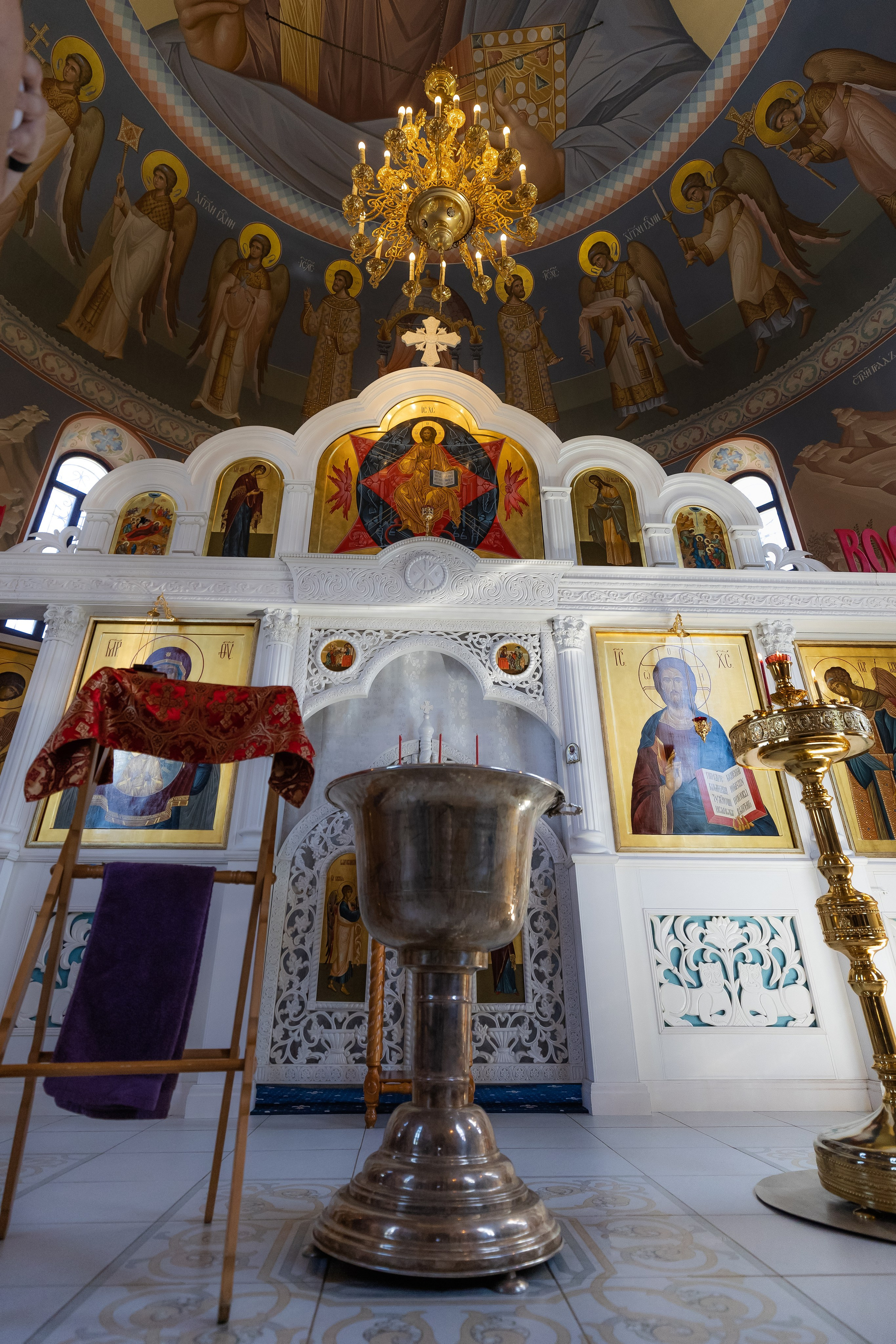 Крещение Вячеслава «Крестильный Храм иконы Божией Матери Знамение». Детский и семейный фотограф Евгения Вахнеева Москва Зеленоград