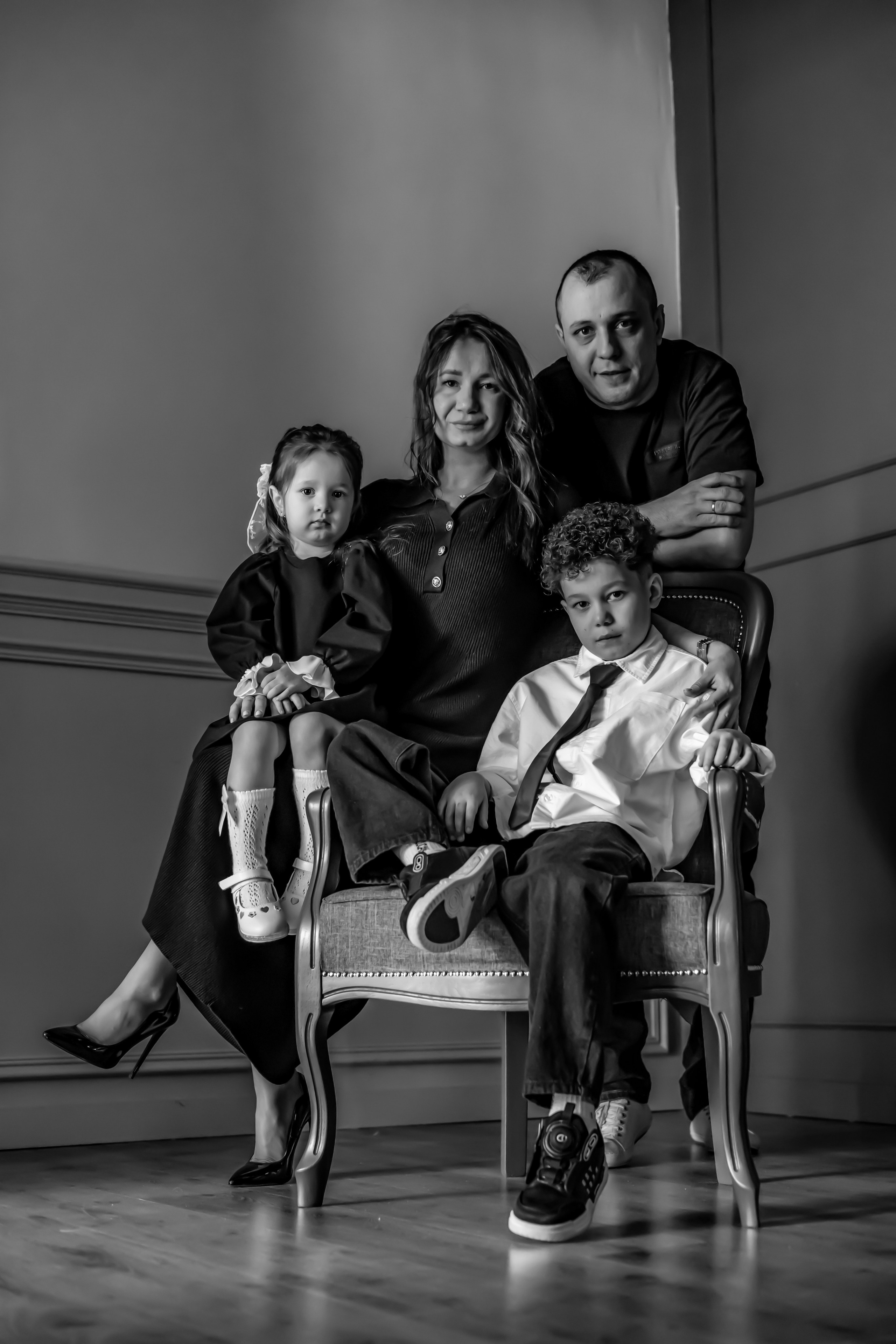 фотосессия для всей семьи в зеленограде 