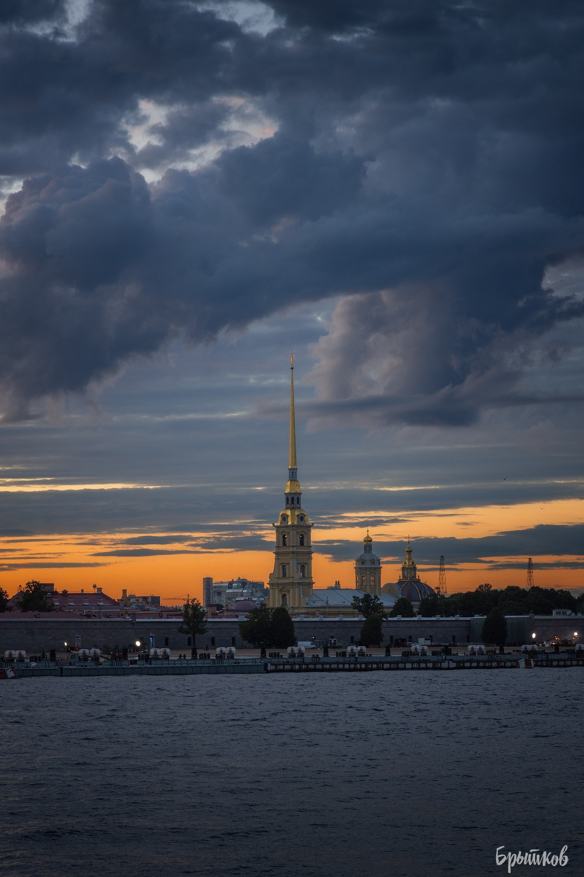 Санкт-Петербург. Николай Брытков — фотограф в Туле