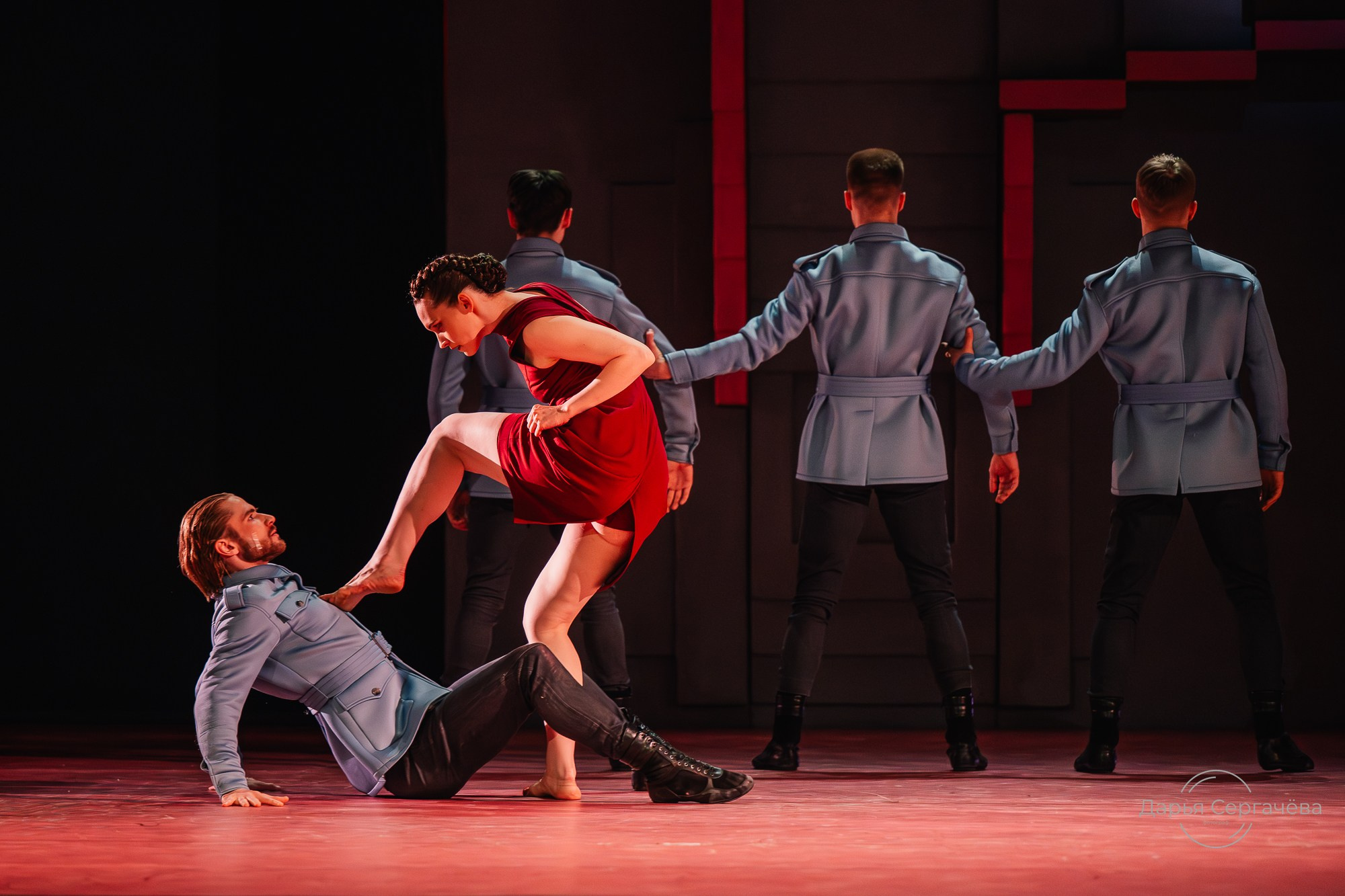 Кармен в моей голове. DariaRock / Фотограф Екатеринбург