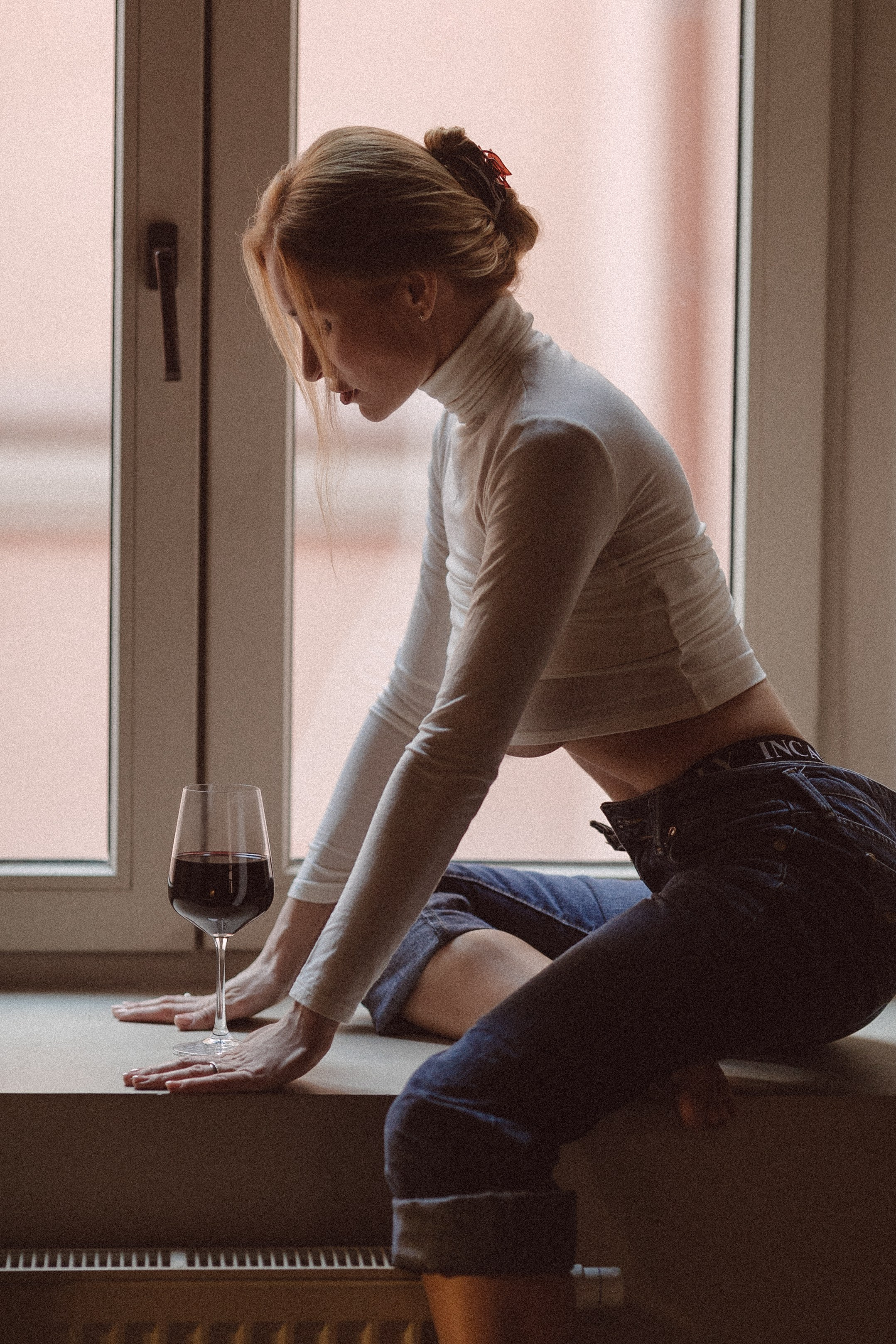 Студии & отели. Модель Москва каталожная и творческая съемка Anna Antlers