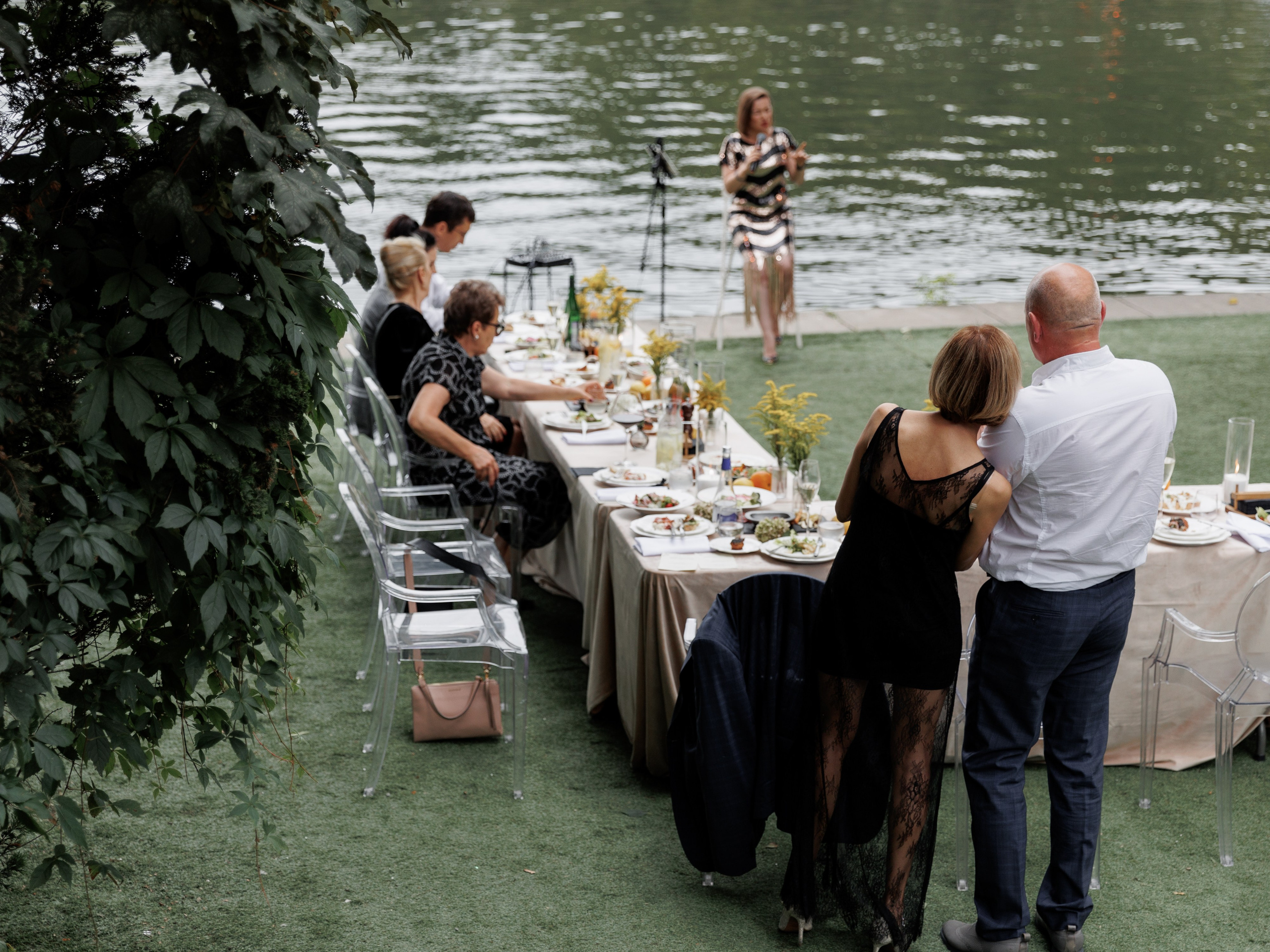 День рождения на берегу озера. Свадебный и семейный фотограф в Калининграде Ольга Мешечкова