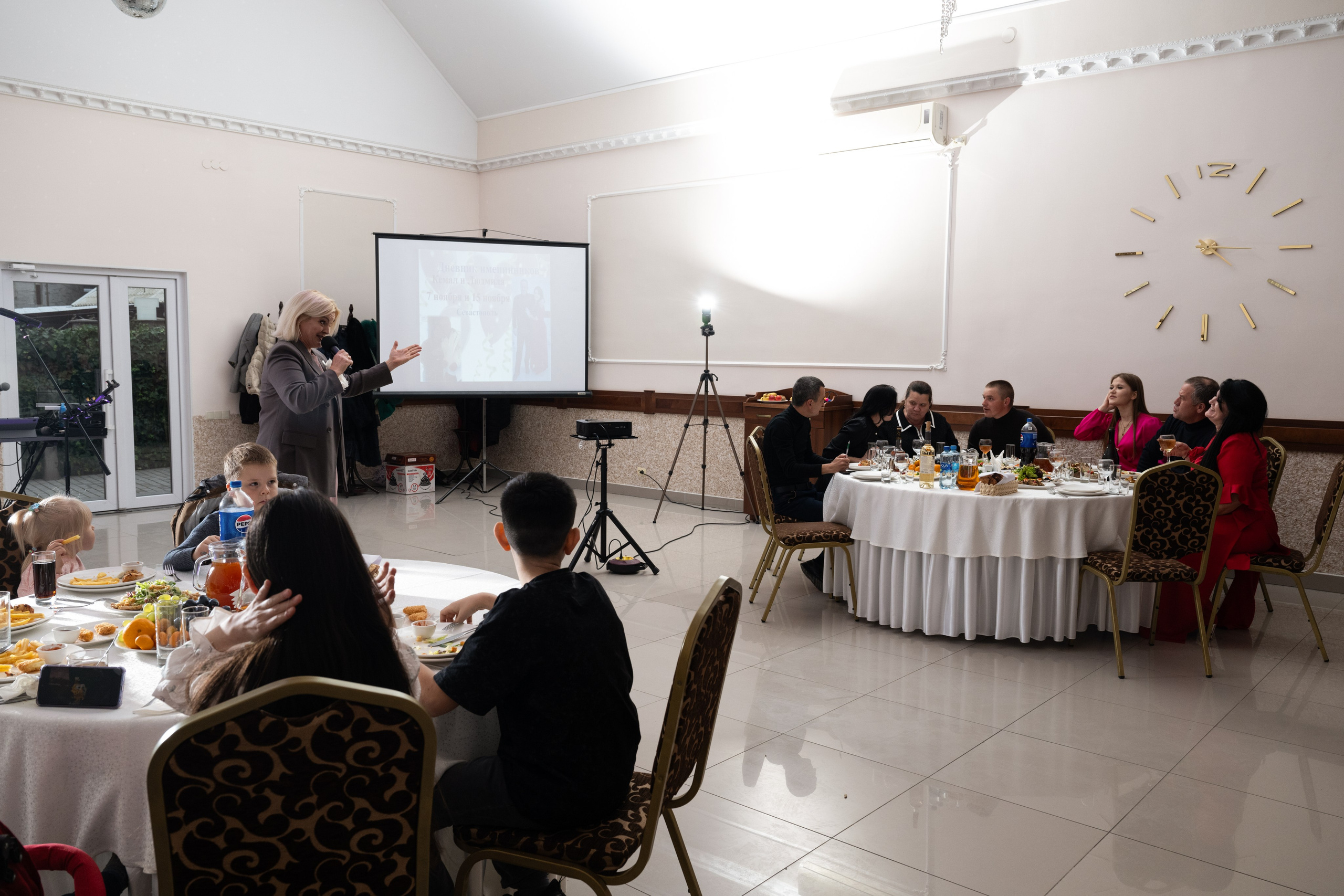 Юбилеи и Корпоративы. Студийный и свадебный фотограф и видеограф в Севастополе — Юлия Макаренко