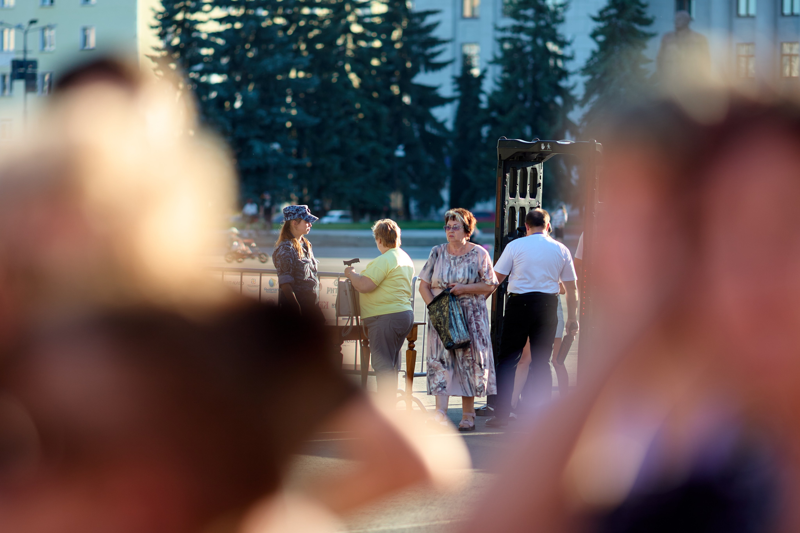 Открытие фестиваля «На семи холмах» 2023. Фотограф Илья Прохоров в Кирове