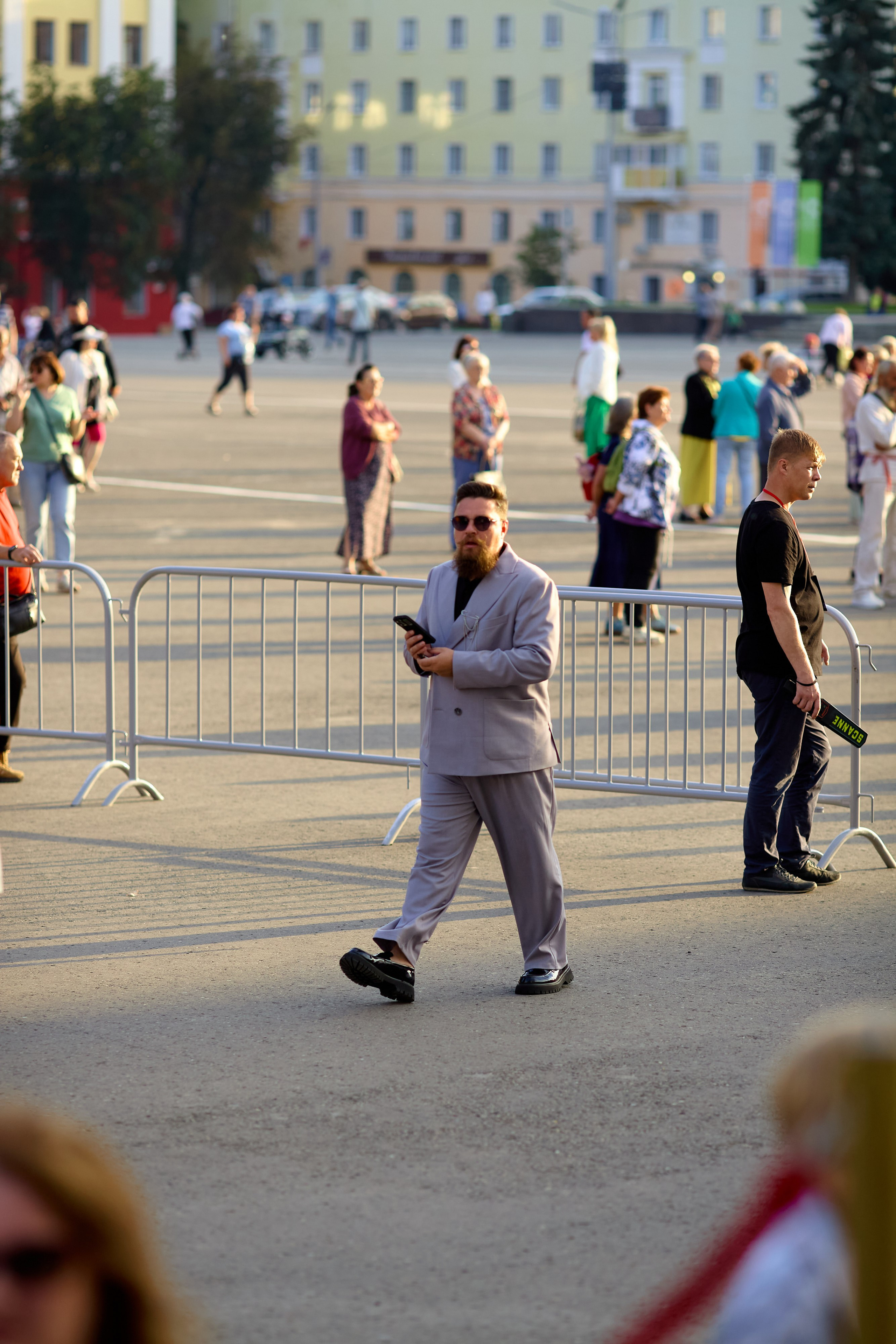 Закрытие фестиваля «На семи холмах» 2024. Фотограф Илья Прохоров в Кирове