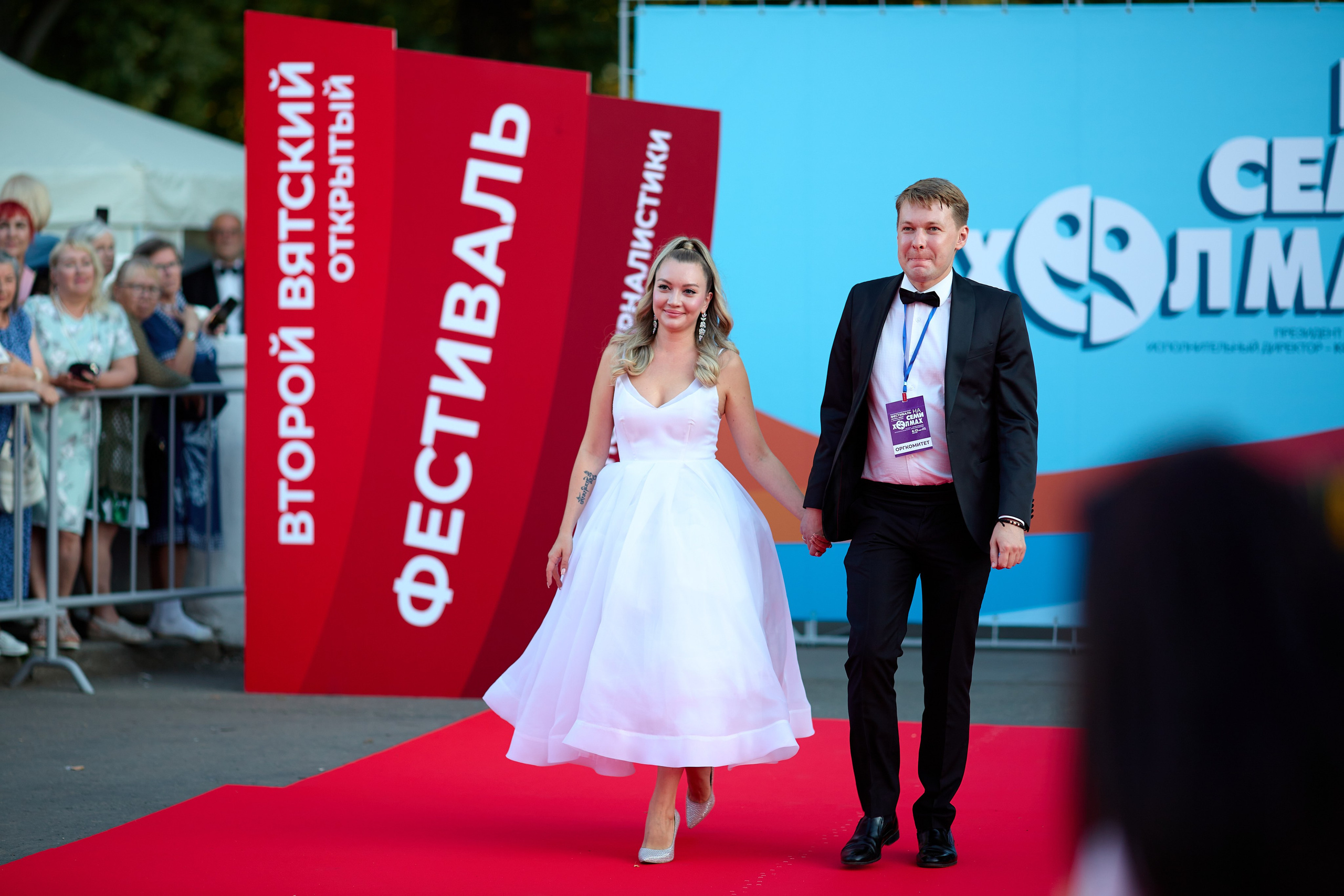 Открытие фестиваля «На семи холмах» 2023. Фотограф Илья Прохоров в Кирове