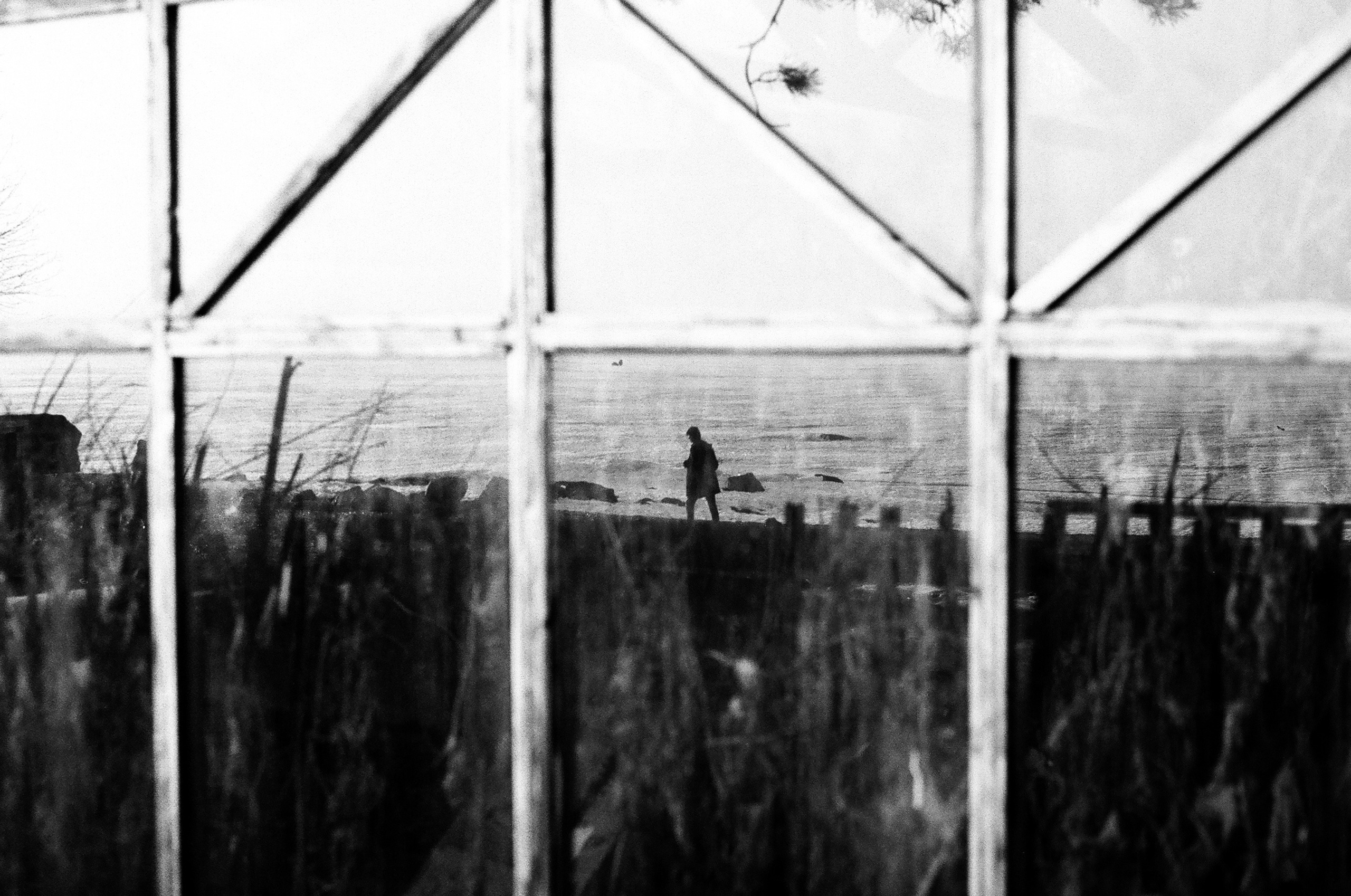 Портрет. Сандра Ковалева | ЧБ фотограф