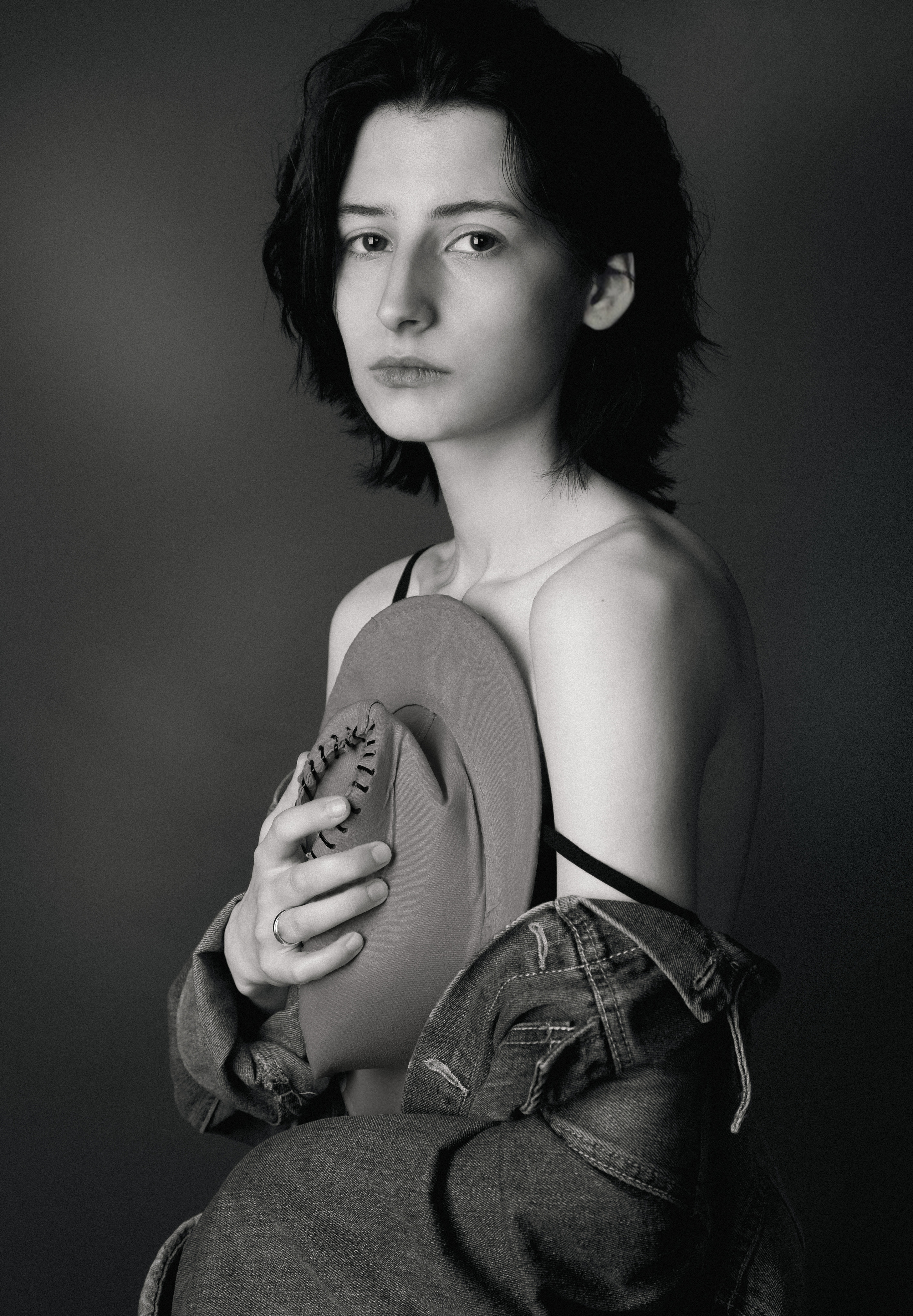 Портрет. Сандра Ковалева | ЧБ фотограф