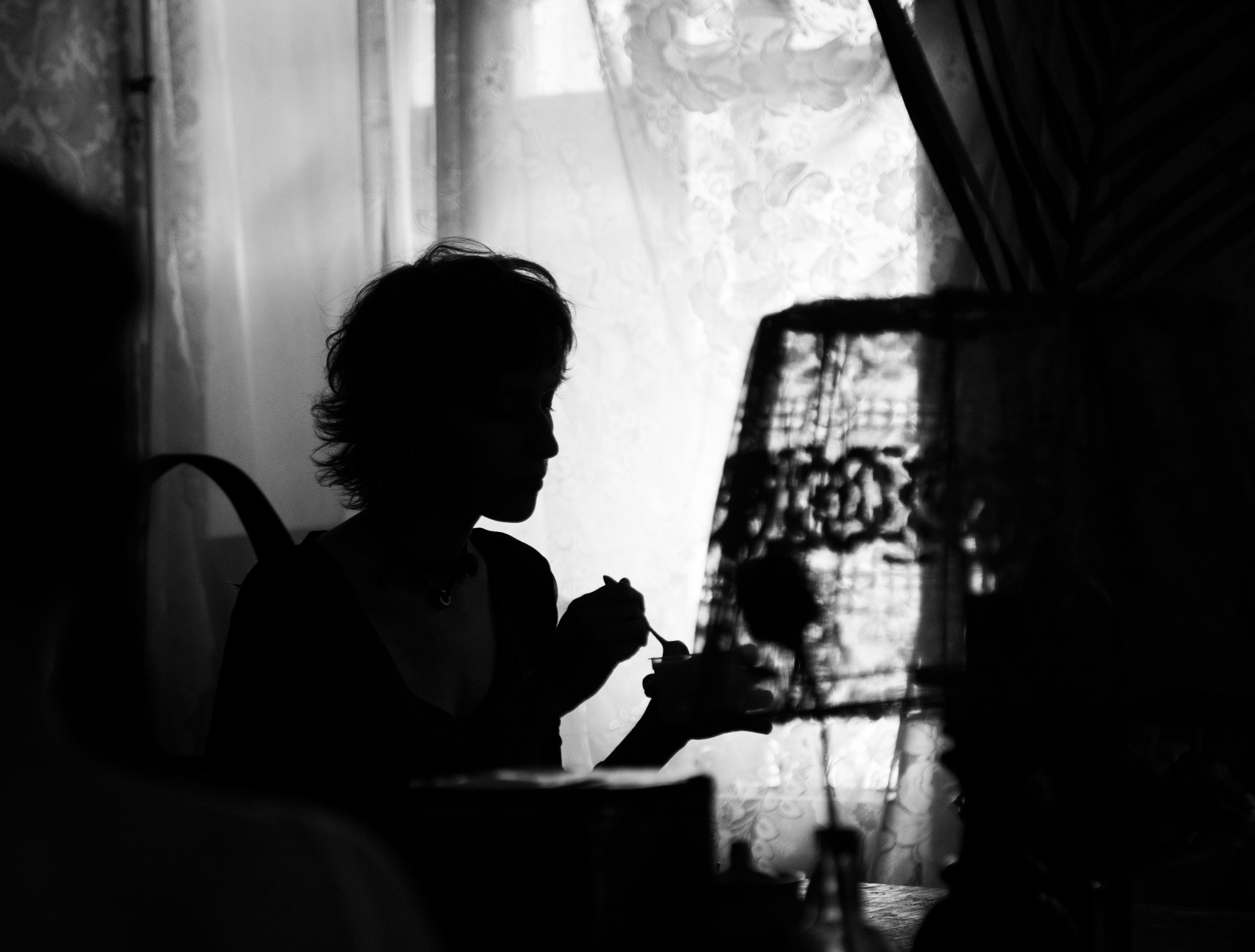 Портрет. Сандра Ковалева | ЧБ фотограф