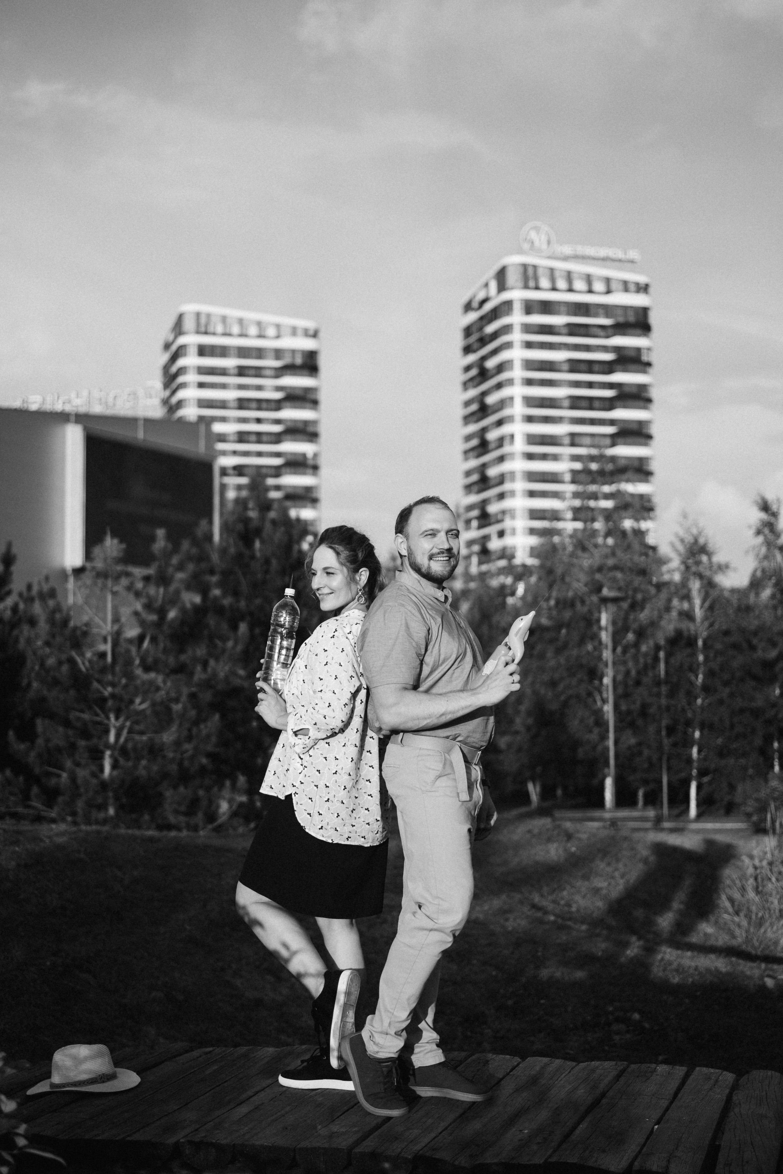 На природе, в городе. Портретный и семейный фотограф в Красноярске Смирнова Наталья