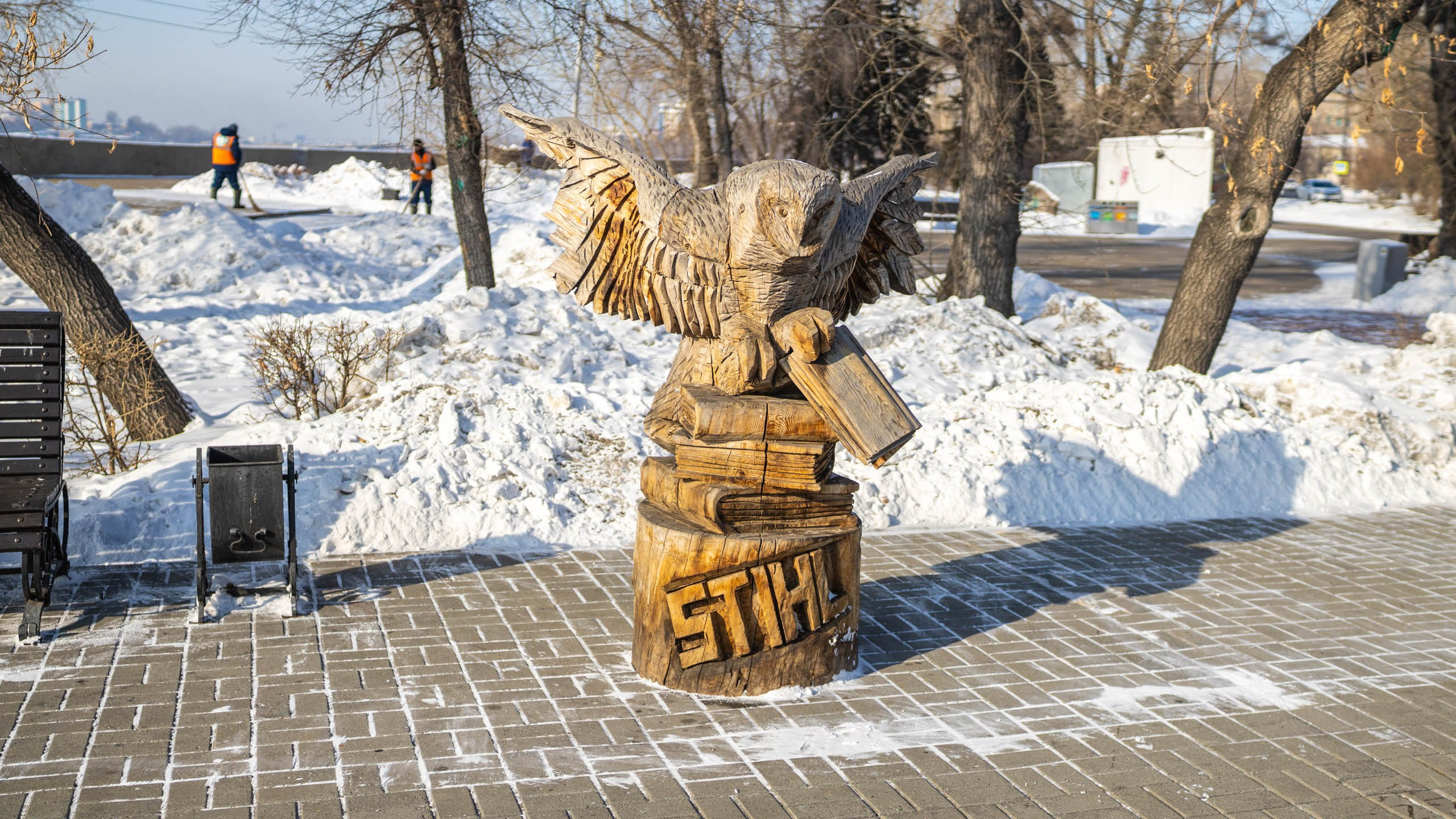 2022 02 Иркутск, Байкал. Фотографии