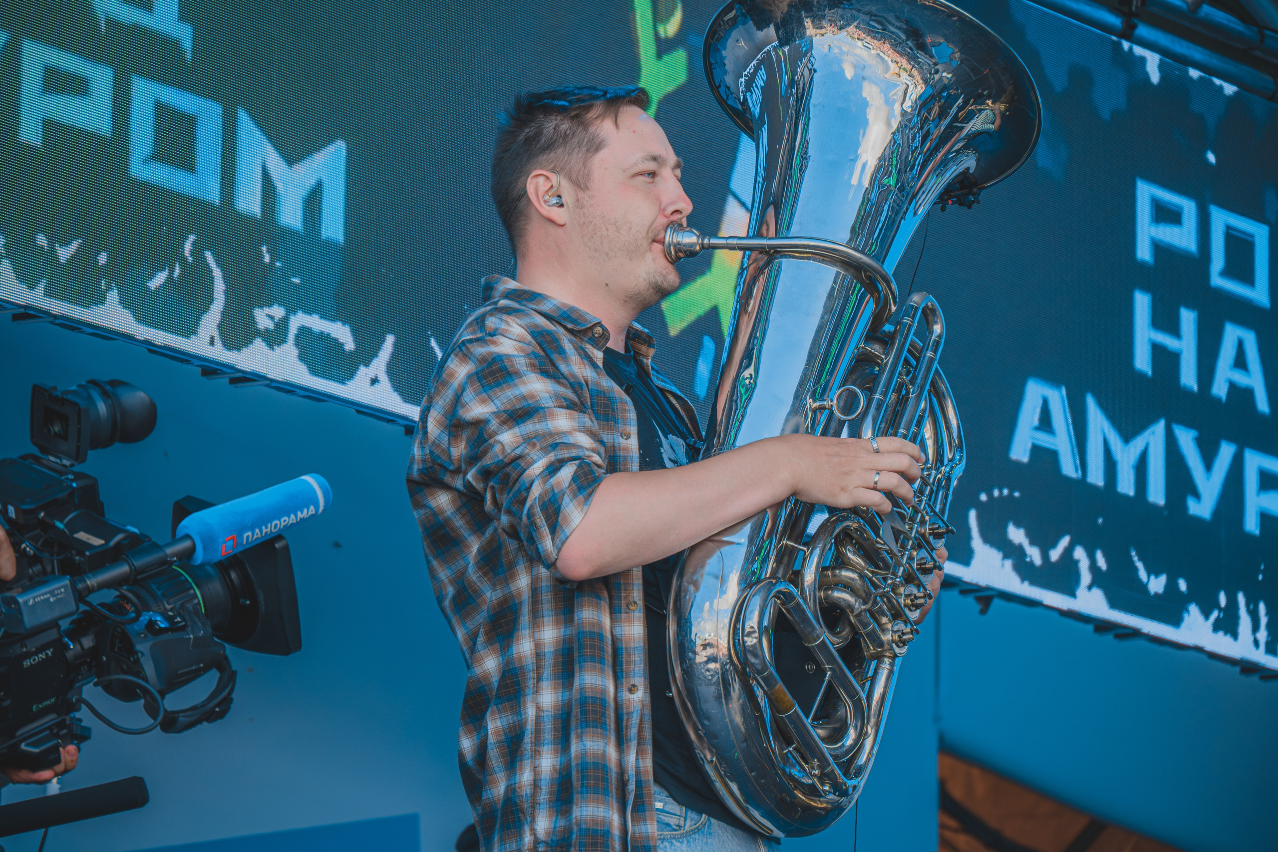 Рок над Амуром. ДВХАБ, NewsKHV. Репортажный фотограф Владислав Остерман