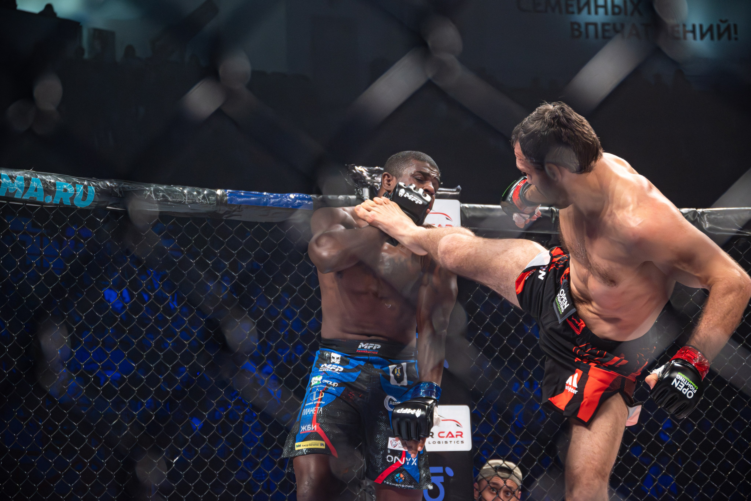 ПАНКРАТИОН. Репортажный фотограф Владислав Остерман