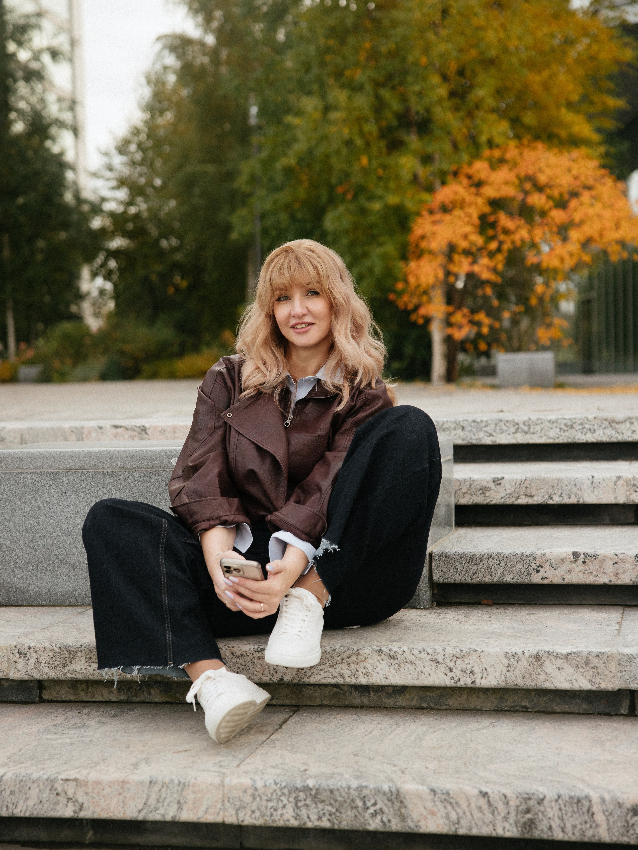 Прогулка с Олесей. Контент фотограф в Санкт-Петербурге Елена Кегель