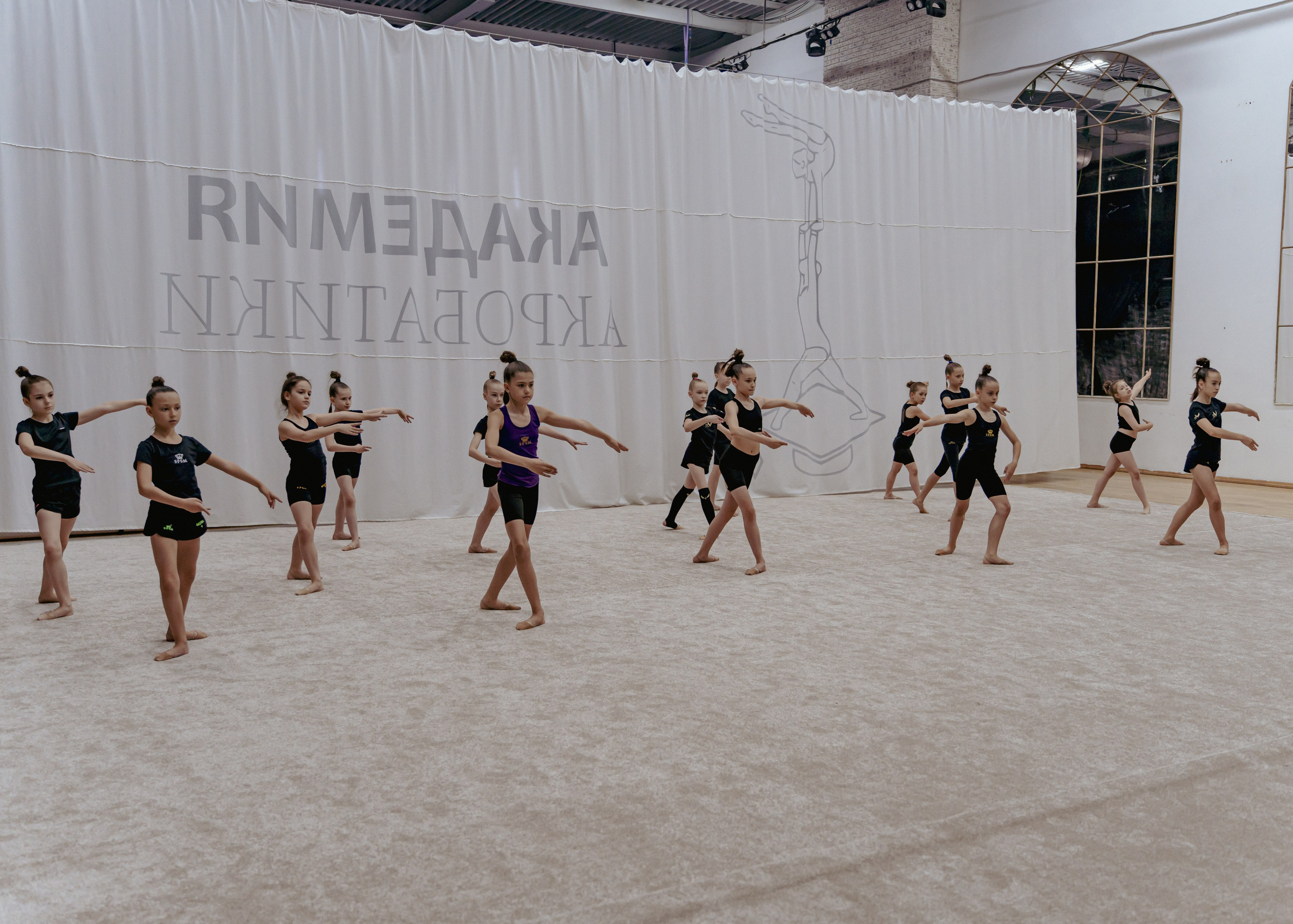 ПроГимнастика. Фотограф в Москве Ольга Парижер