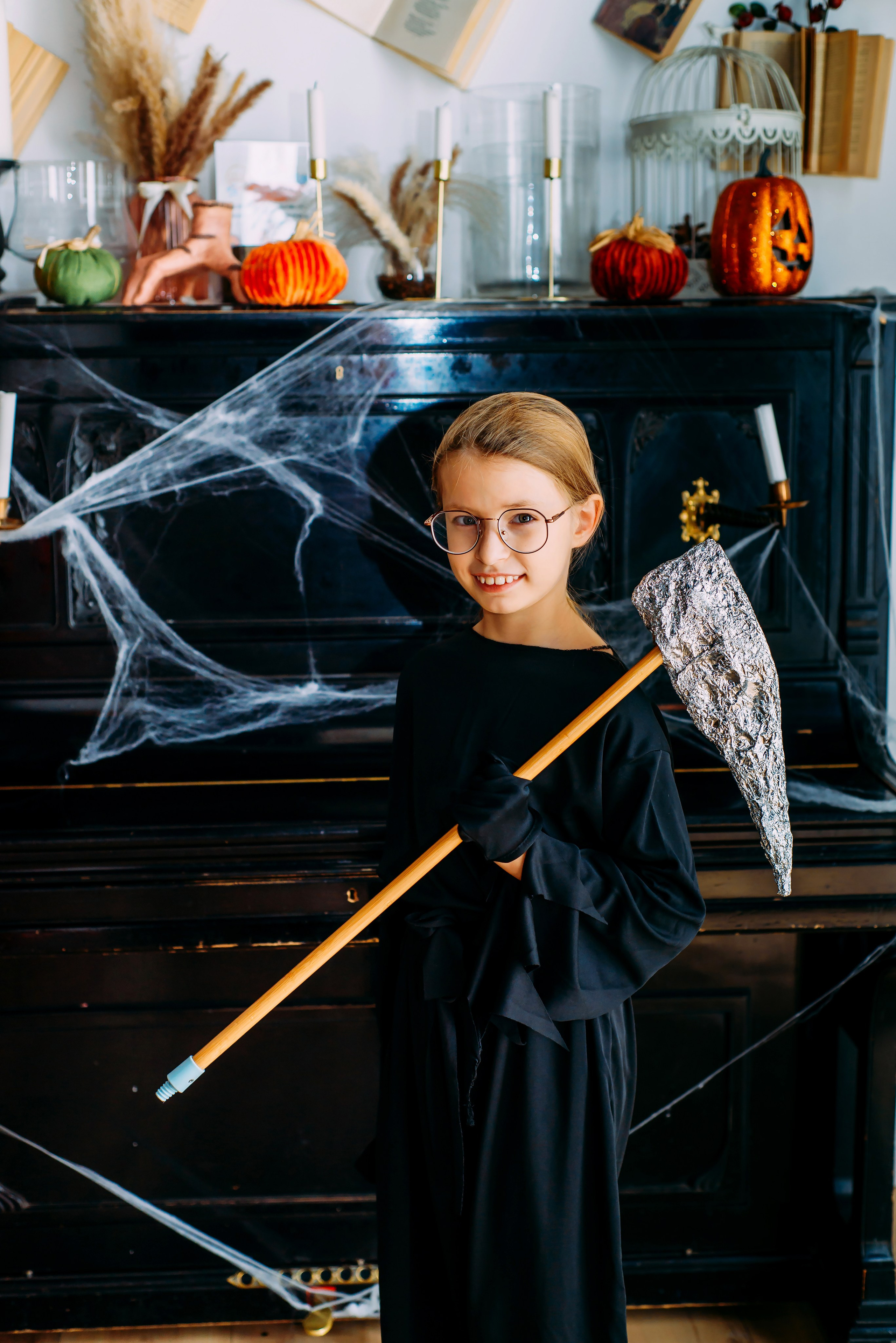 Хеллоуин 2023. Детский и семейный фотограф Эльмира Веселова