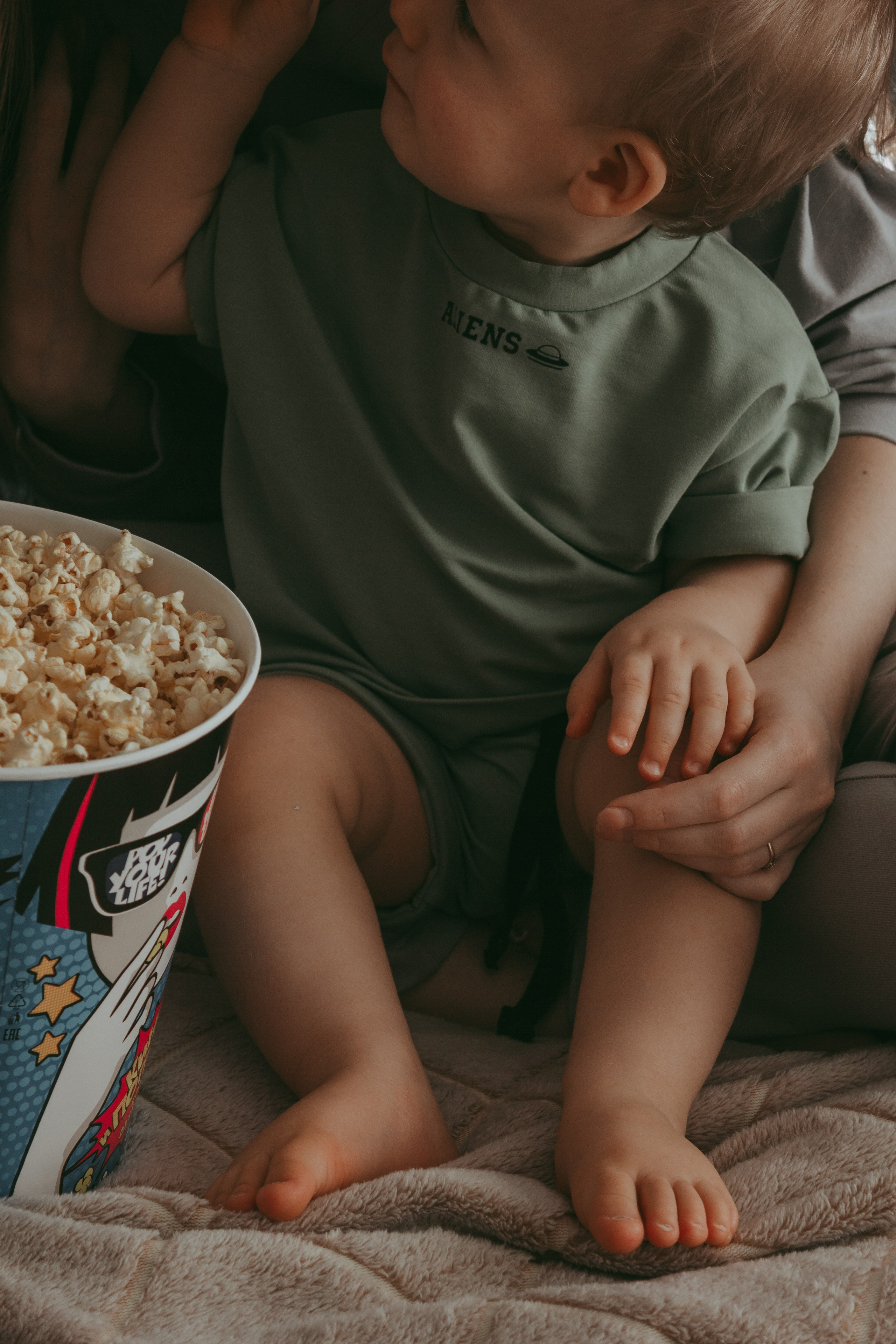 Детская фотосессия. Детский лайфстайл фотограф в городе Омске Ольга Калло