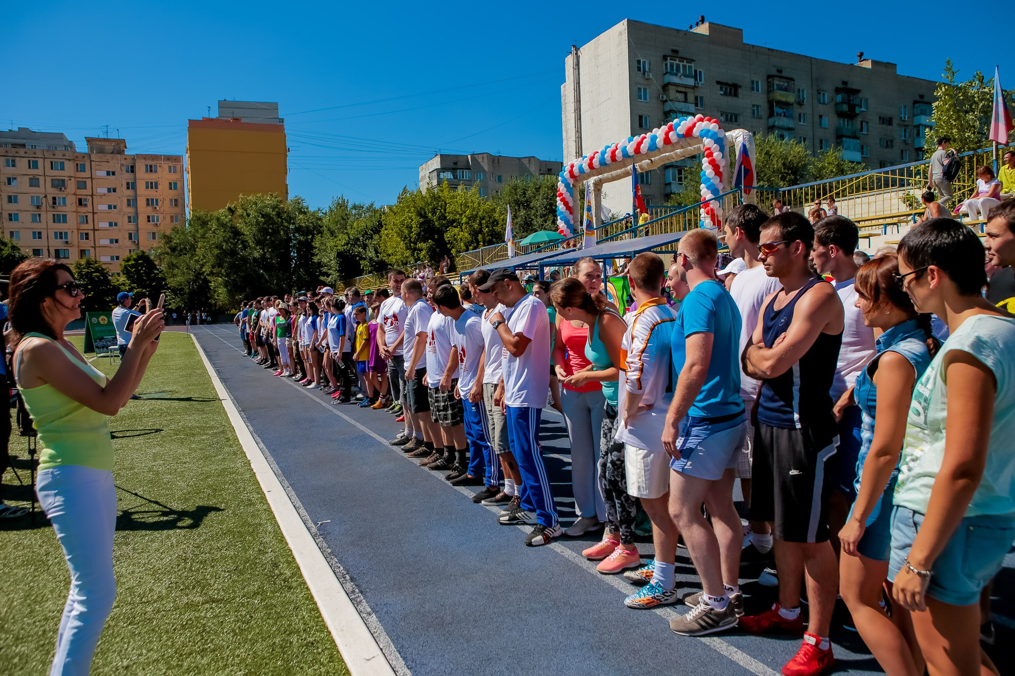 День Физкульт. Максим Матвийченко и Виктория Басова профессионалы своего дела