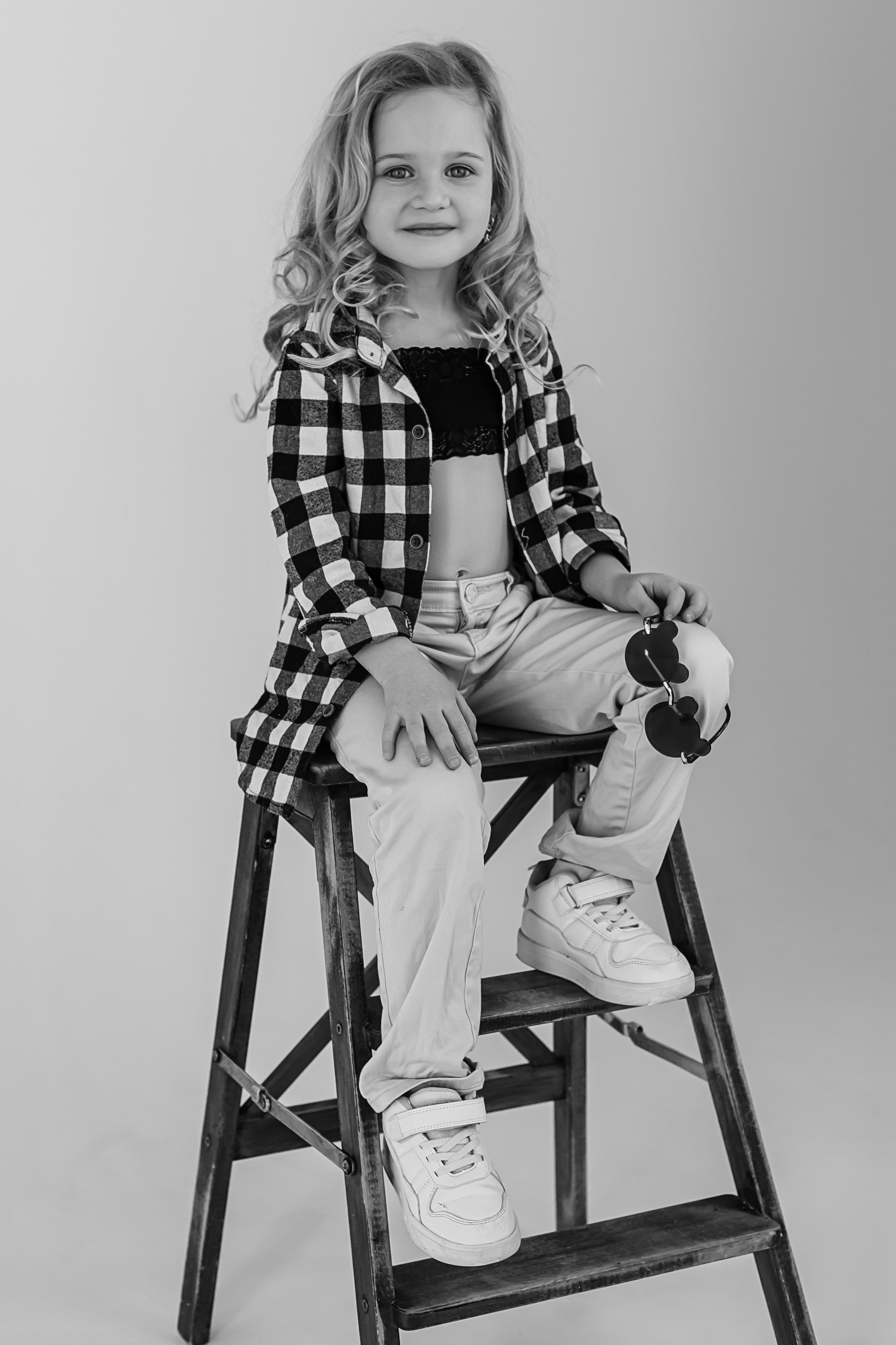 Портреты ЧБ. Детский и семейный фотограф в Бердске и Новосибирске Дарья Гребнева