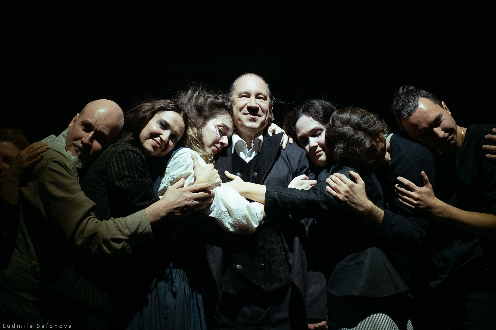 ШДИ. Строитель Сольнес. Режиссер Евгений Закиров. Lucytheatre