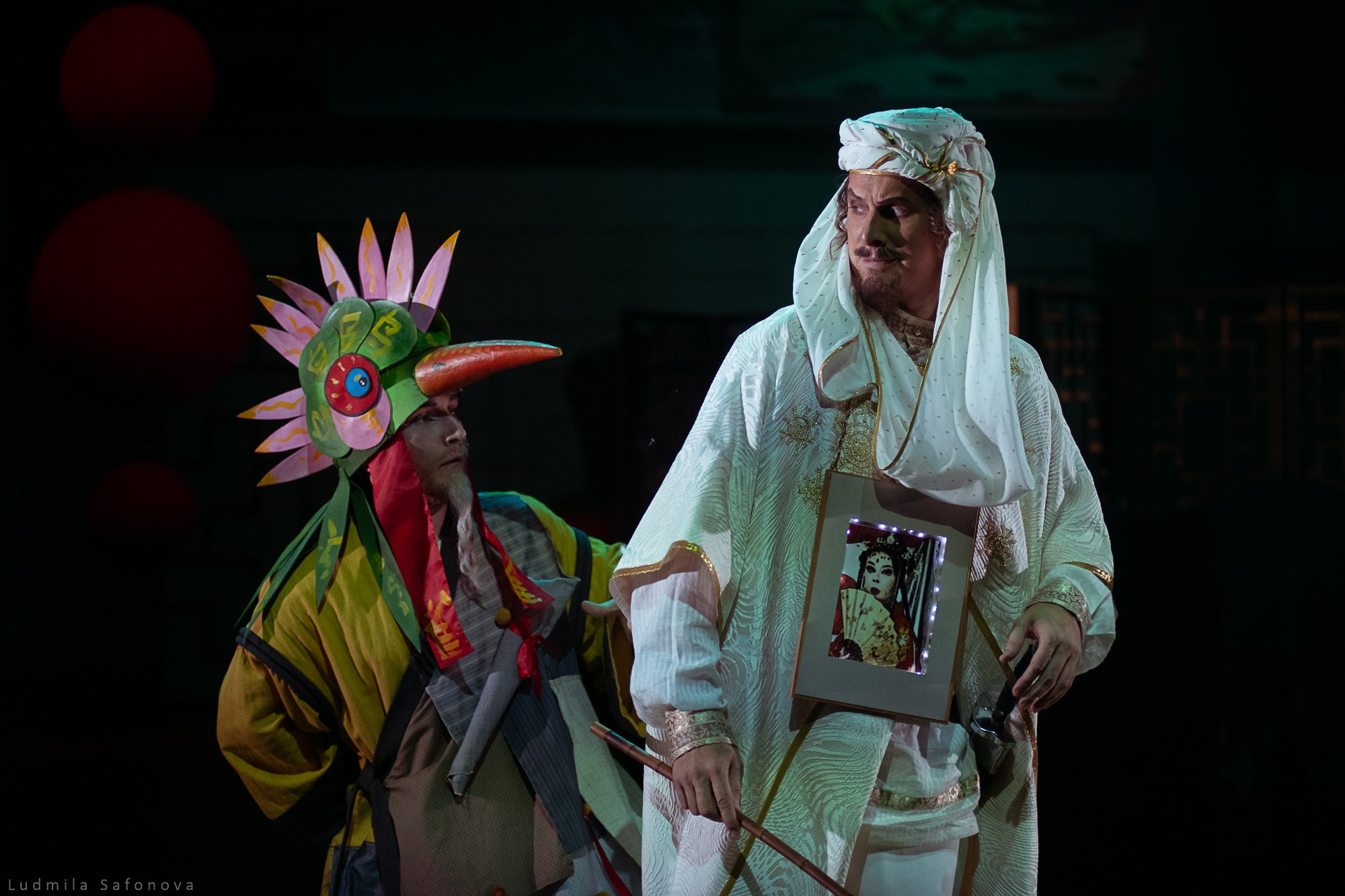 Турандот ШДИ. Lucytheatre