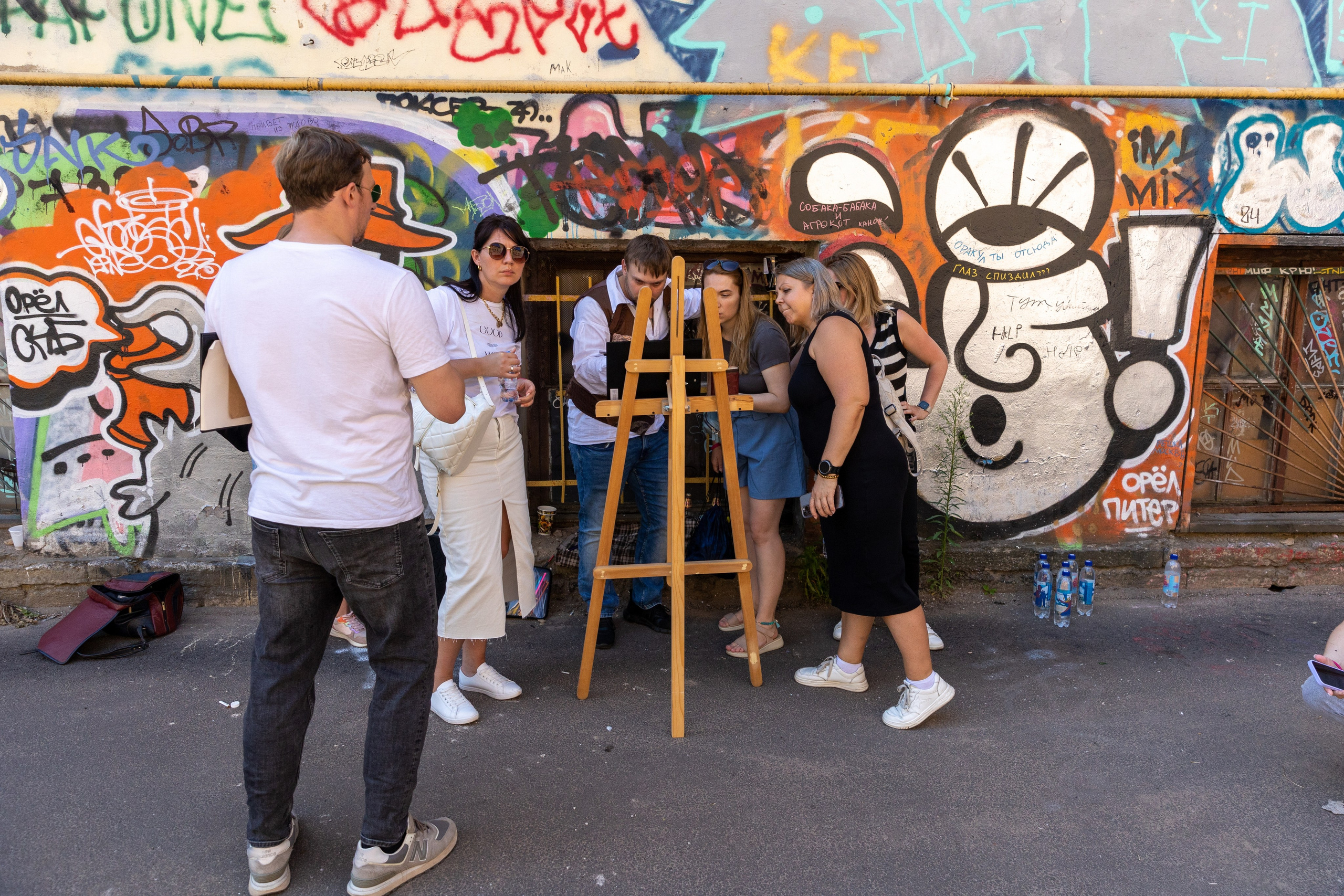 Корпортивный квест по городу. Фотограф в Санкт-Петербурге Закута Ольга