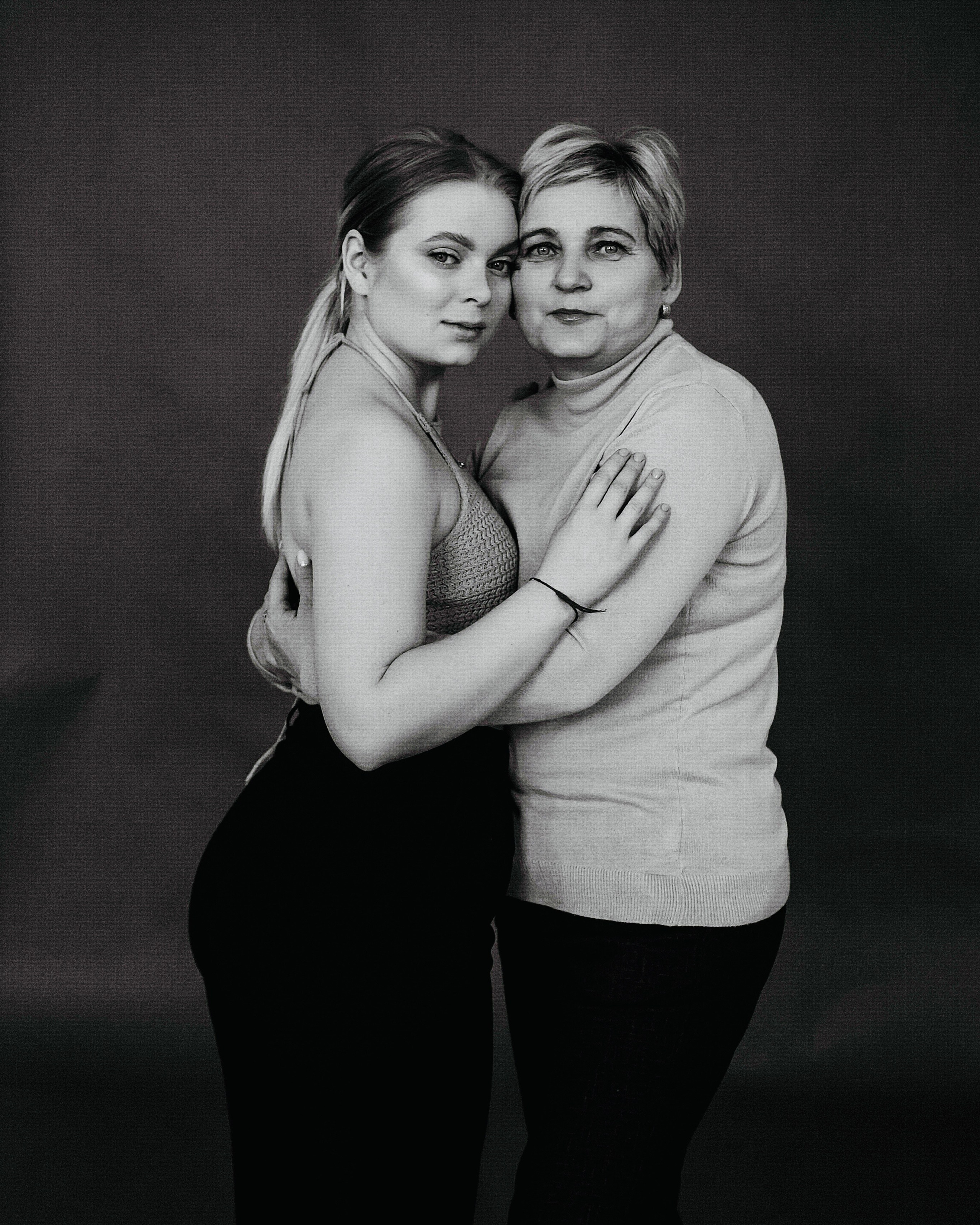 Семейная фотоссесия мамы и дочки в Чебоксарах. Индивидуальная и семейная фотосессия в Чебоксарах Оксана Русакова