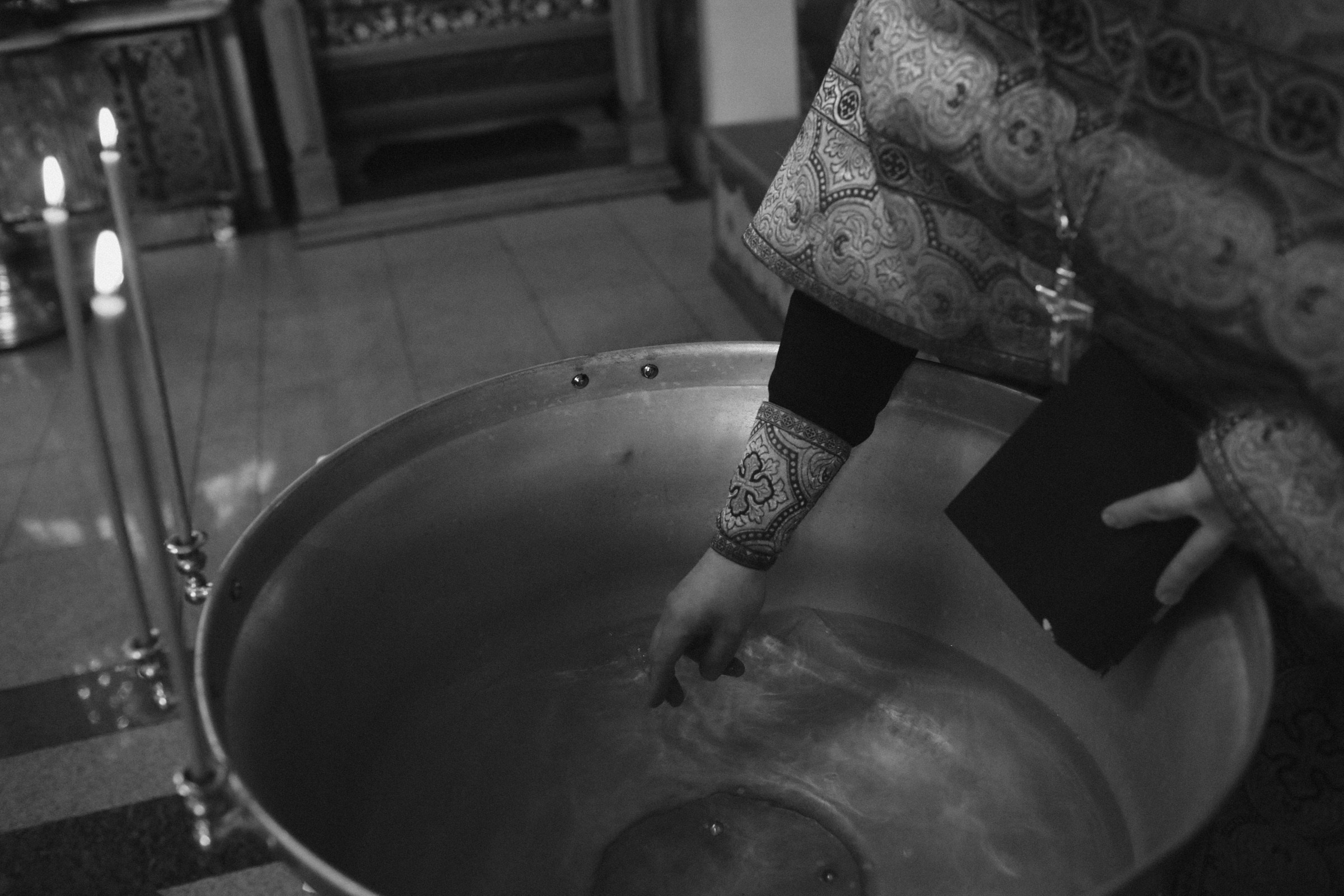 Таинство Крещения. Семейный фотограф в Москве Алевтина Носова