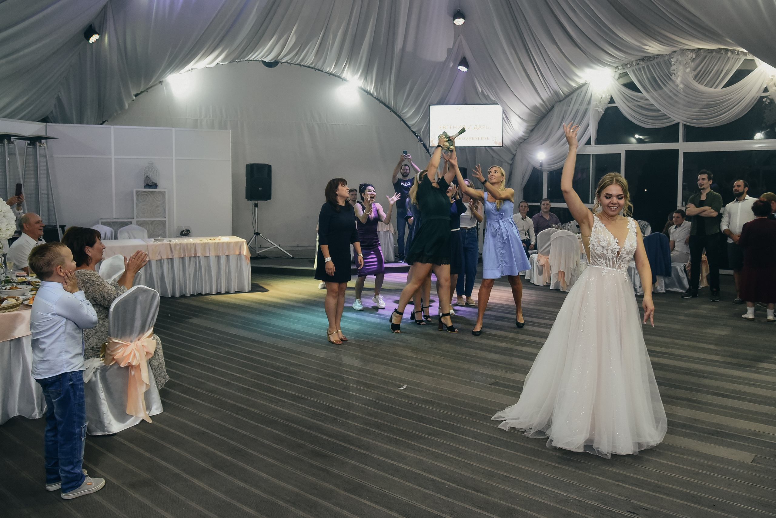 Дарья и Евгений (Яхт-клуб Жуковский). Фотограф Москва