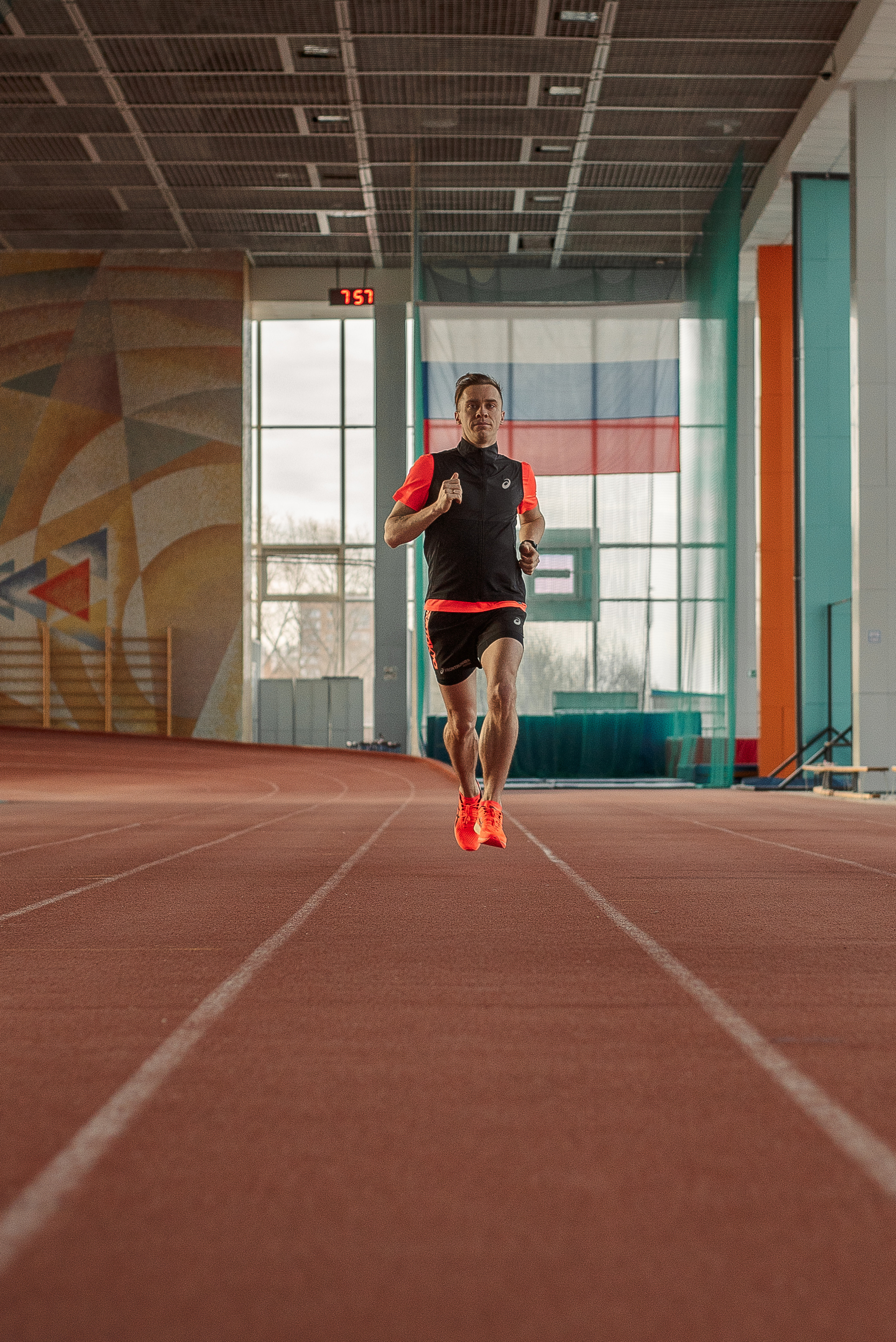 Беговая фотосессия. Фотограф Москва