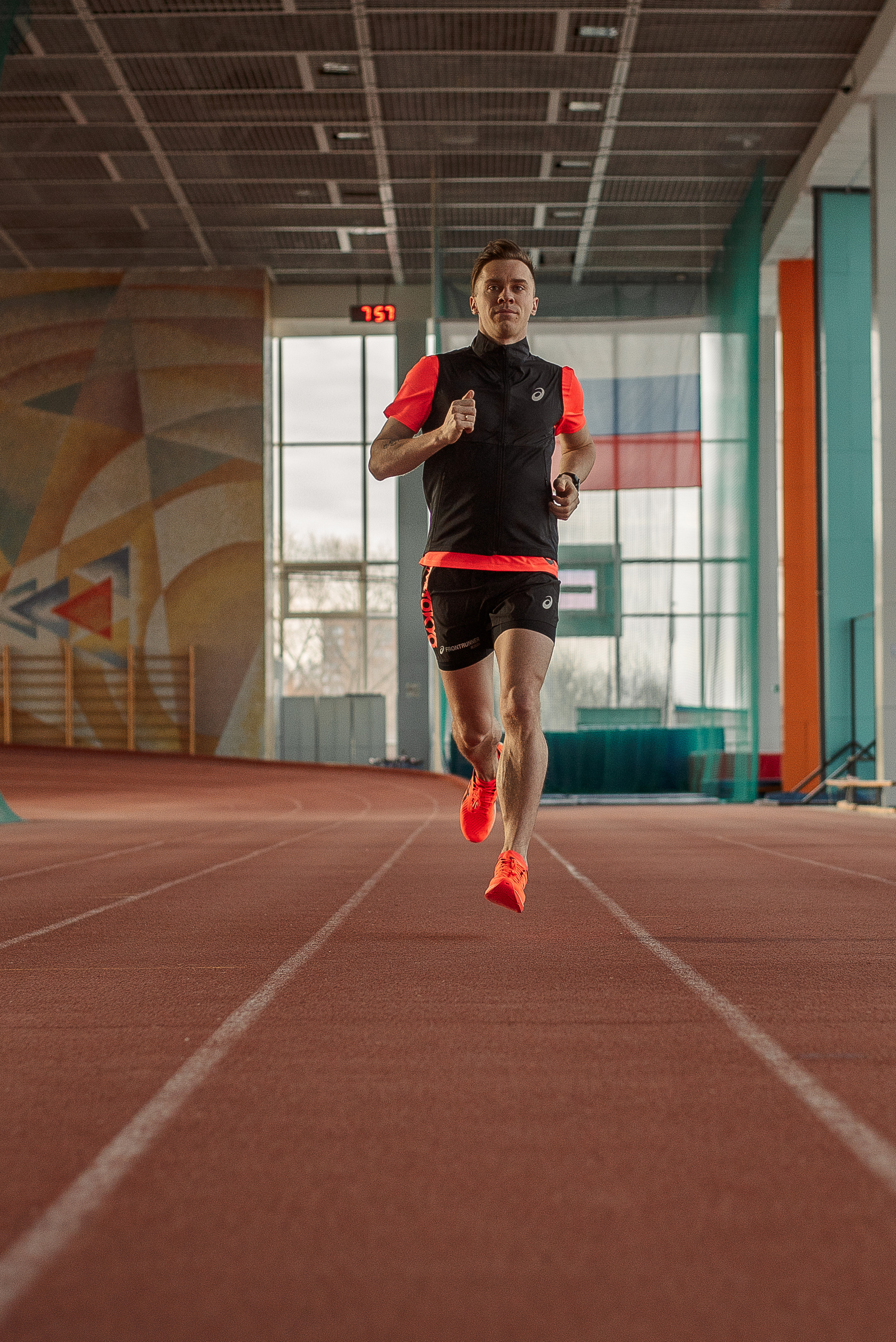 Беговая фотосессия. Фотограф Москва