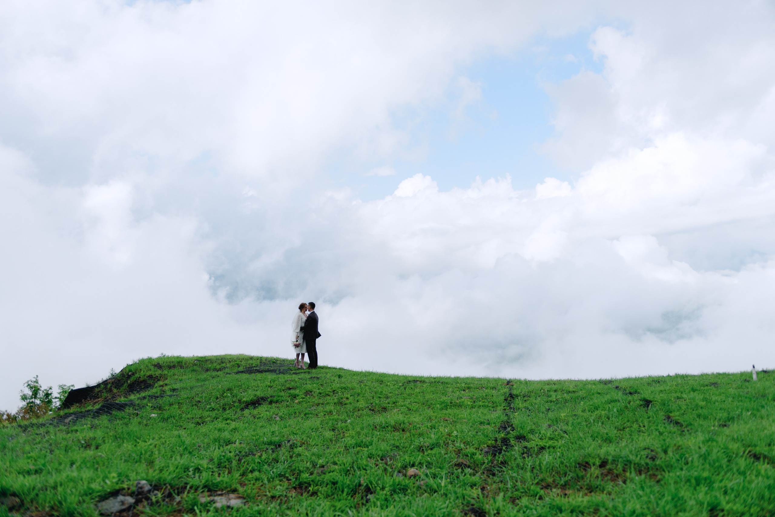 Wedding in Kazbegi Georgia