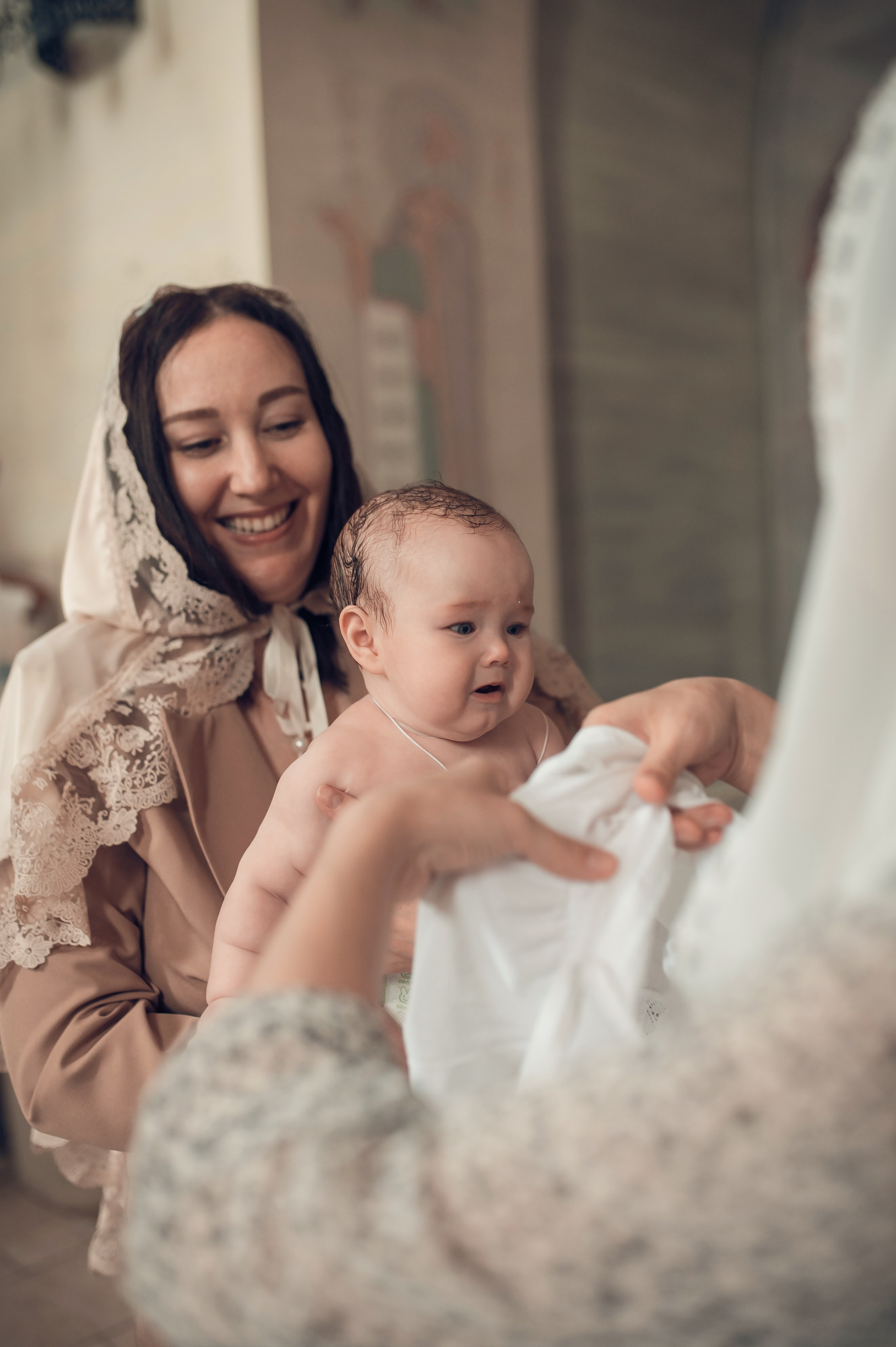 Церковь иконы Божией матери Всецарица. Семейный фотограф Олеся Батурина Рязань