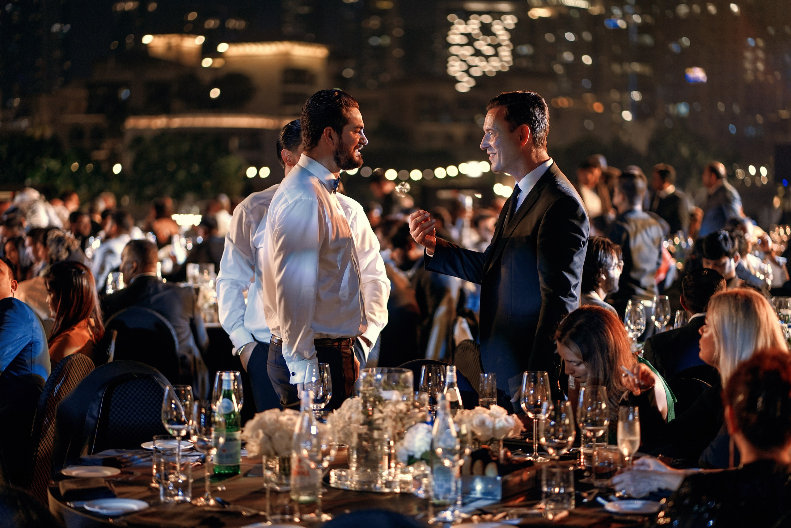 Armani Gala Dubai — фоторепортаж. Анна Ульянова