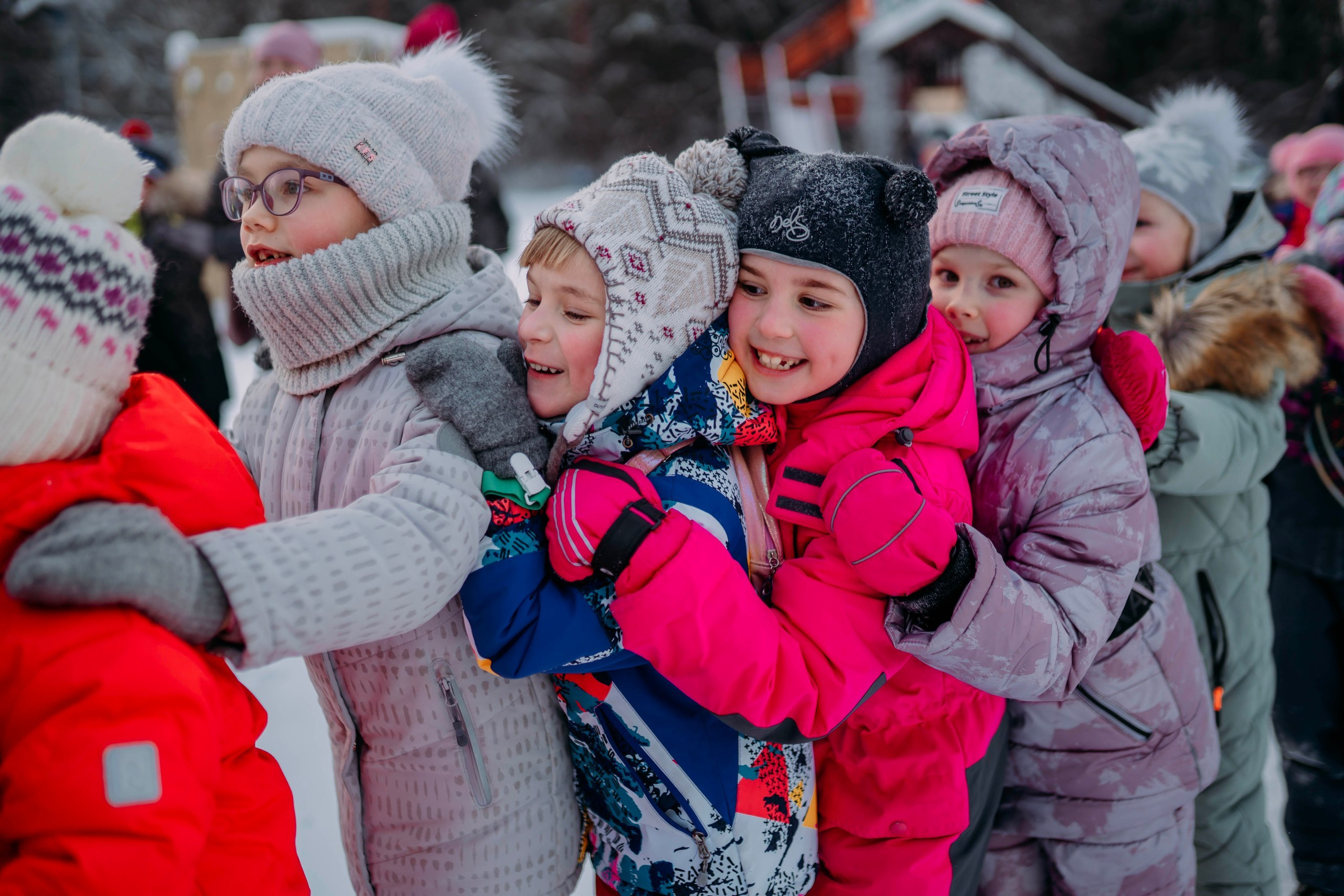 Репортажная съемка новогоднего мероприятия. Семейный и детский фотограф в Кирове Сильвия Михеева