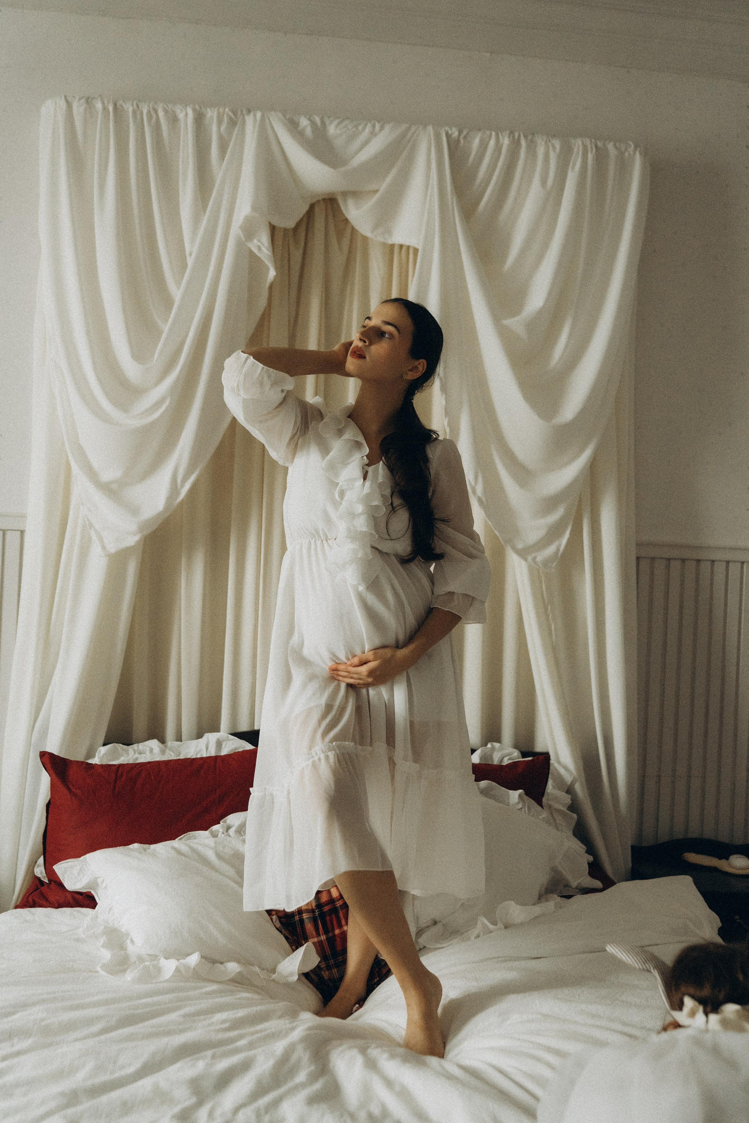 Мама с дочкой. Портретный фотограф в г. Москва Солнцево Яковлева Анастасия