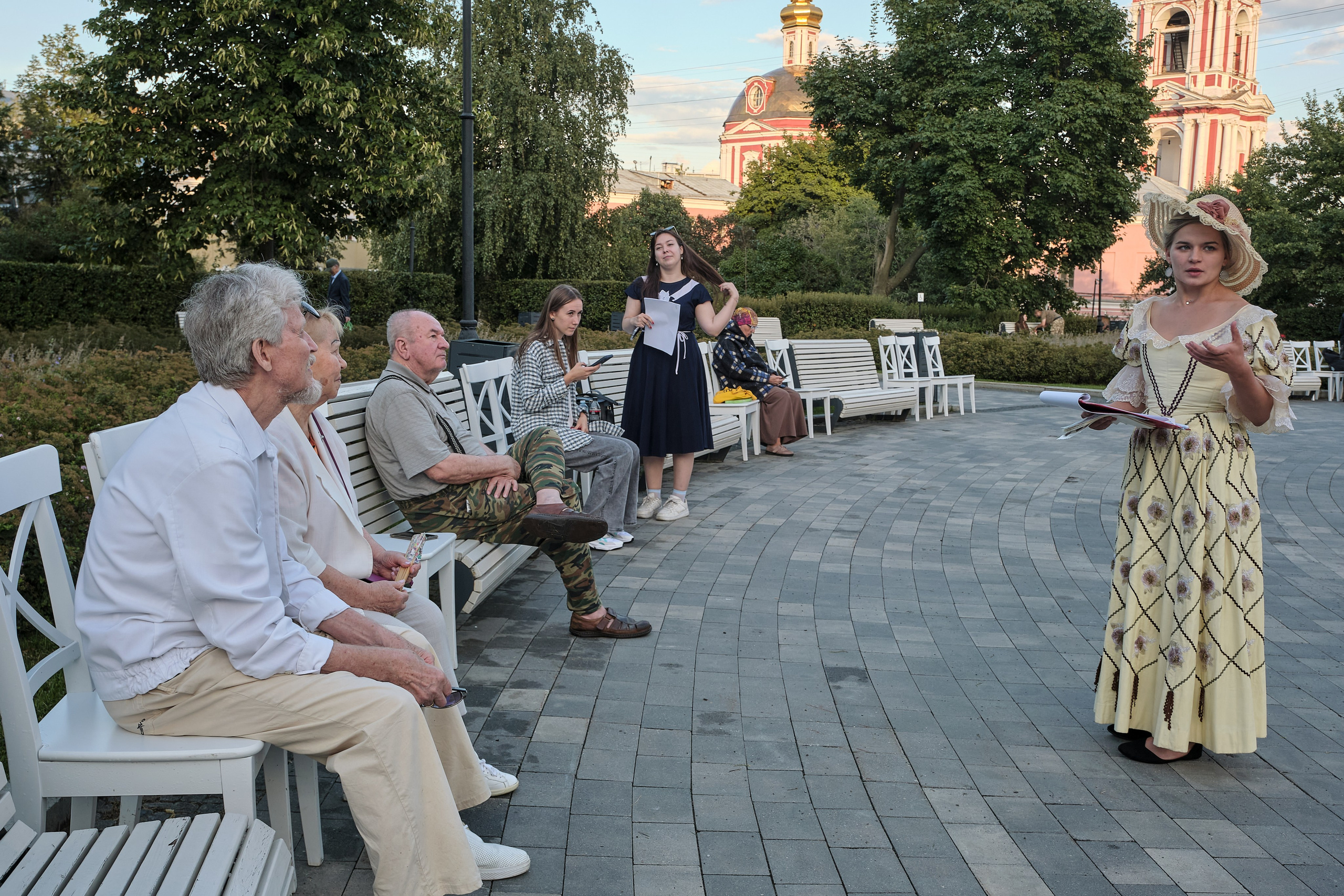 Репортажи для RUSSPASS