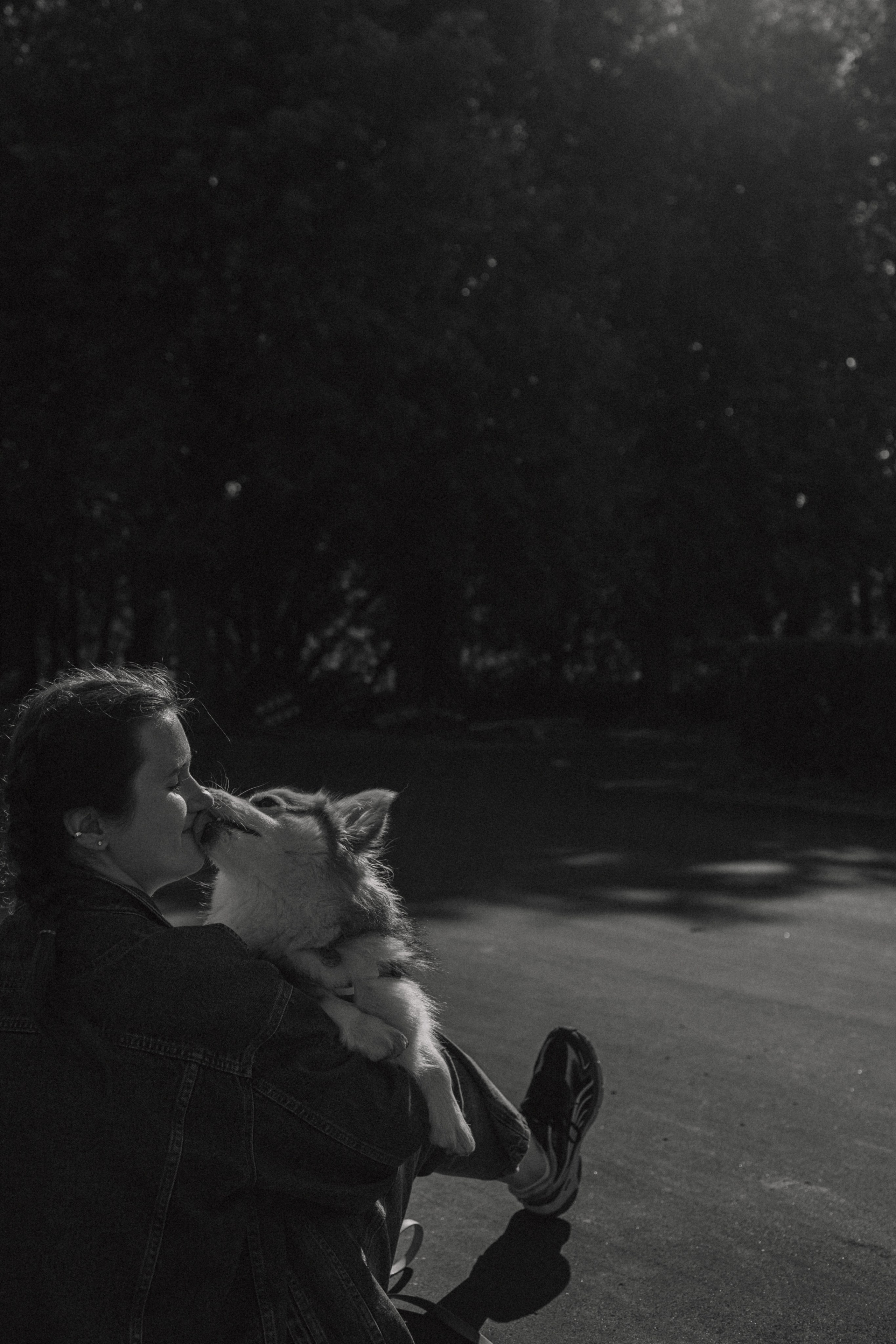 Мишель и Влада. Фотораф — анималист Мария Шистка