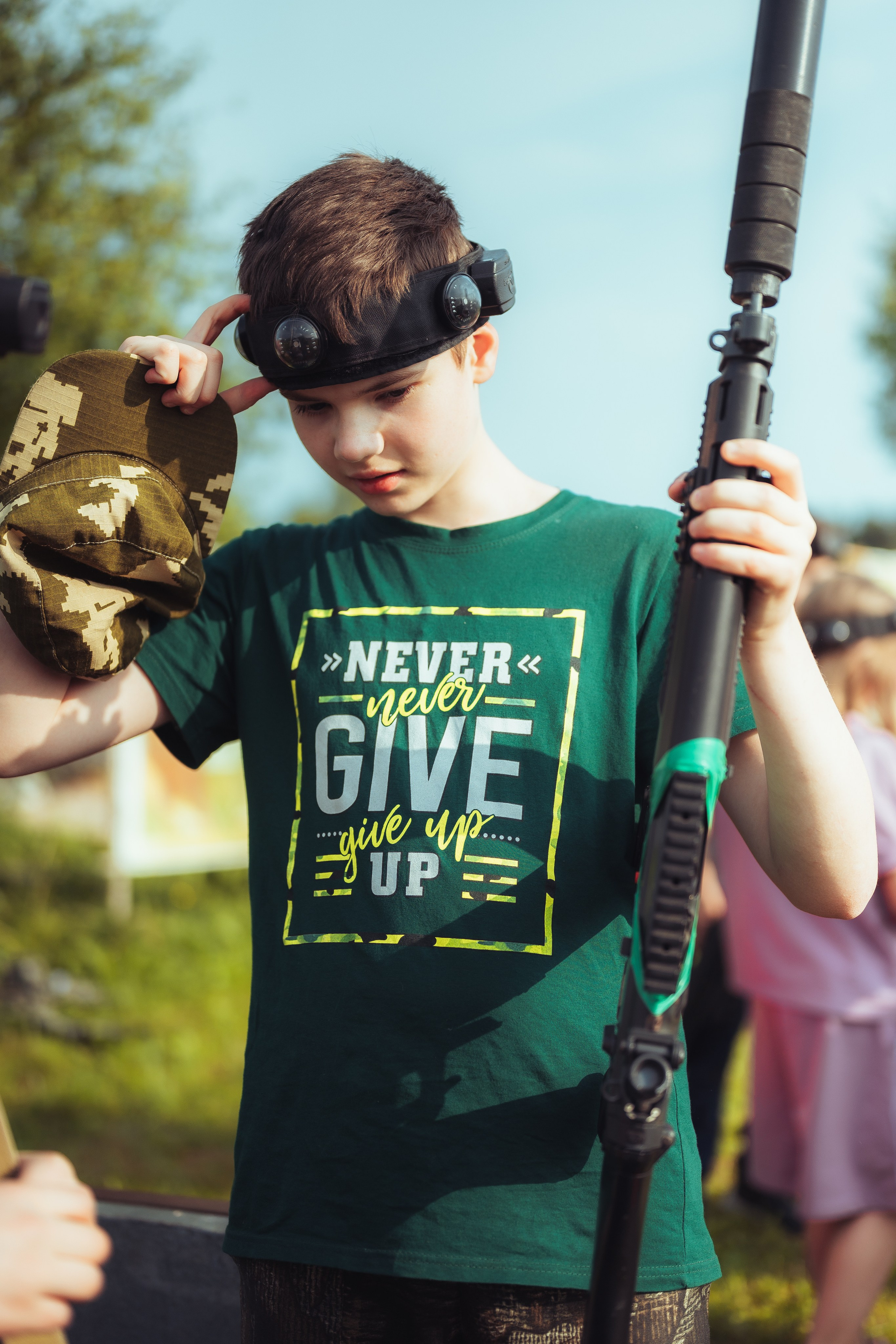 Детский лагерь — 1 смена 2025 год. Иван Кубик — фотограф и видеограф