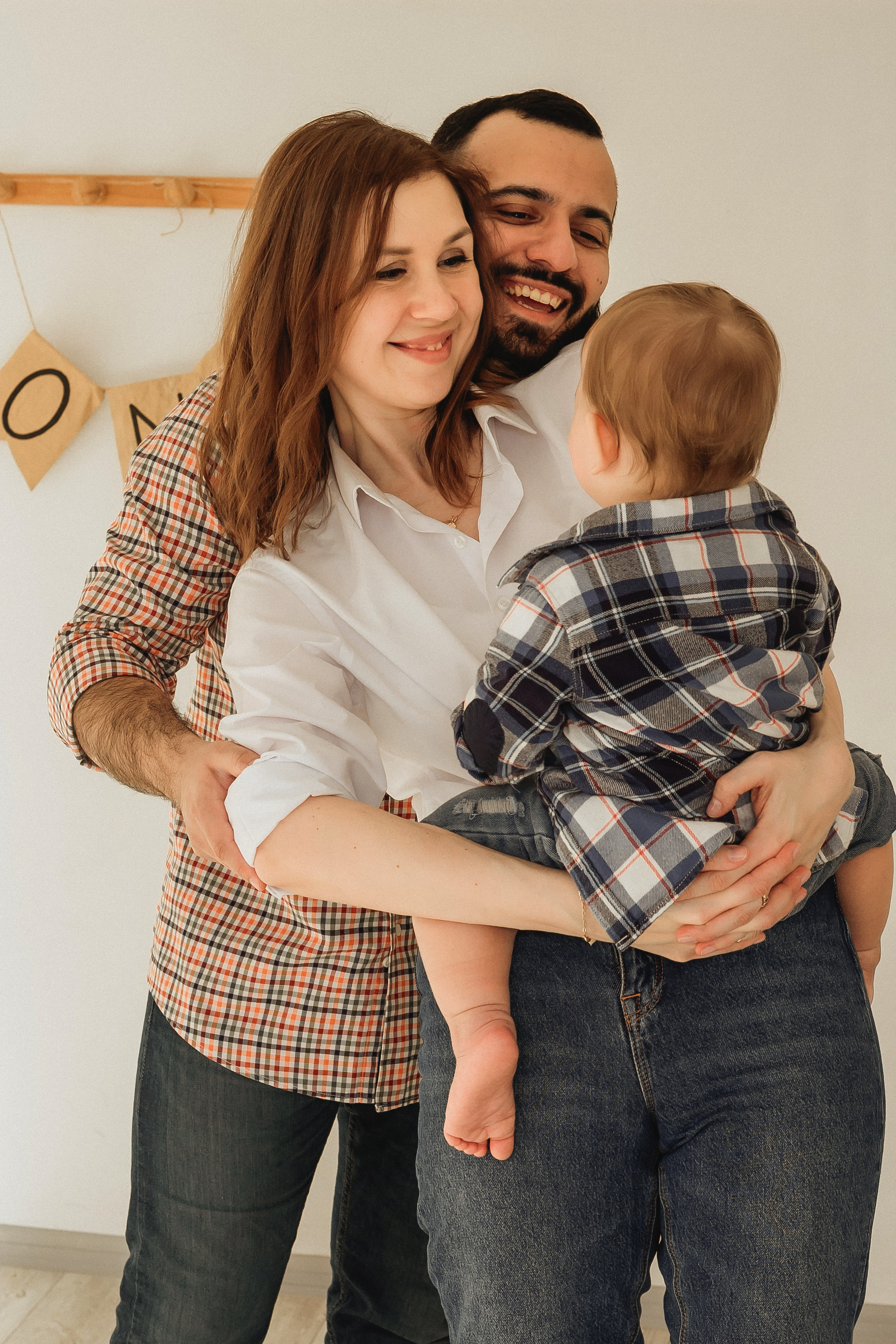 Баха и Алёна. Семейный и детский фотограф в Санкт-Петербурге