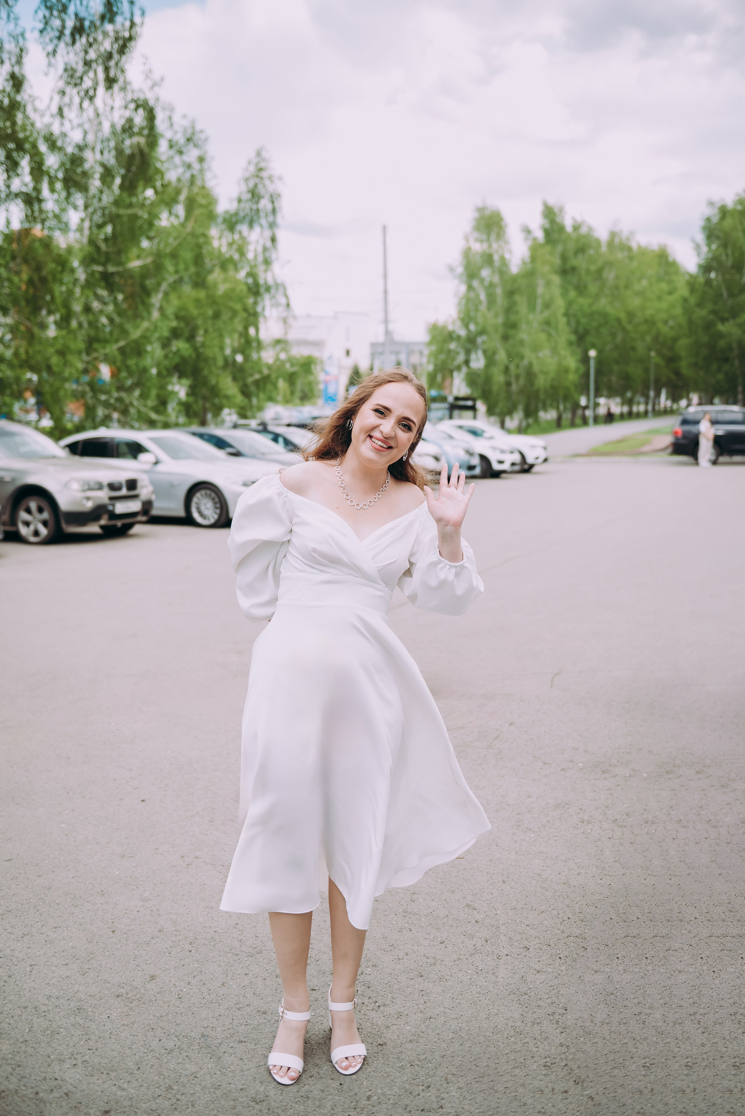 Свадебная фотосессия в центральном загсе в г. Кемерово