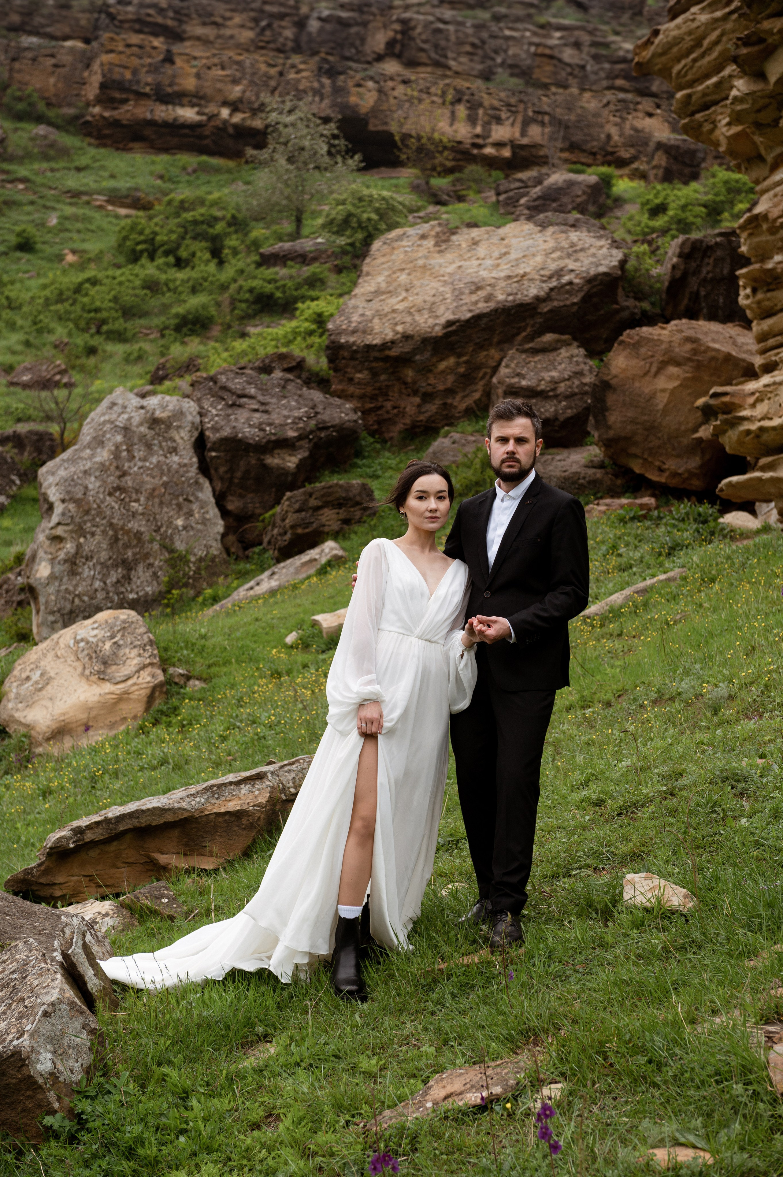 Горы. Свадебный фотограф в Санкт-Петербурге, Москве, СПб Сергей Поддубный