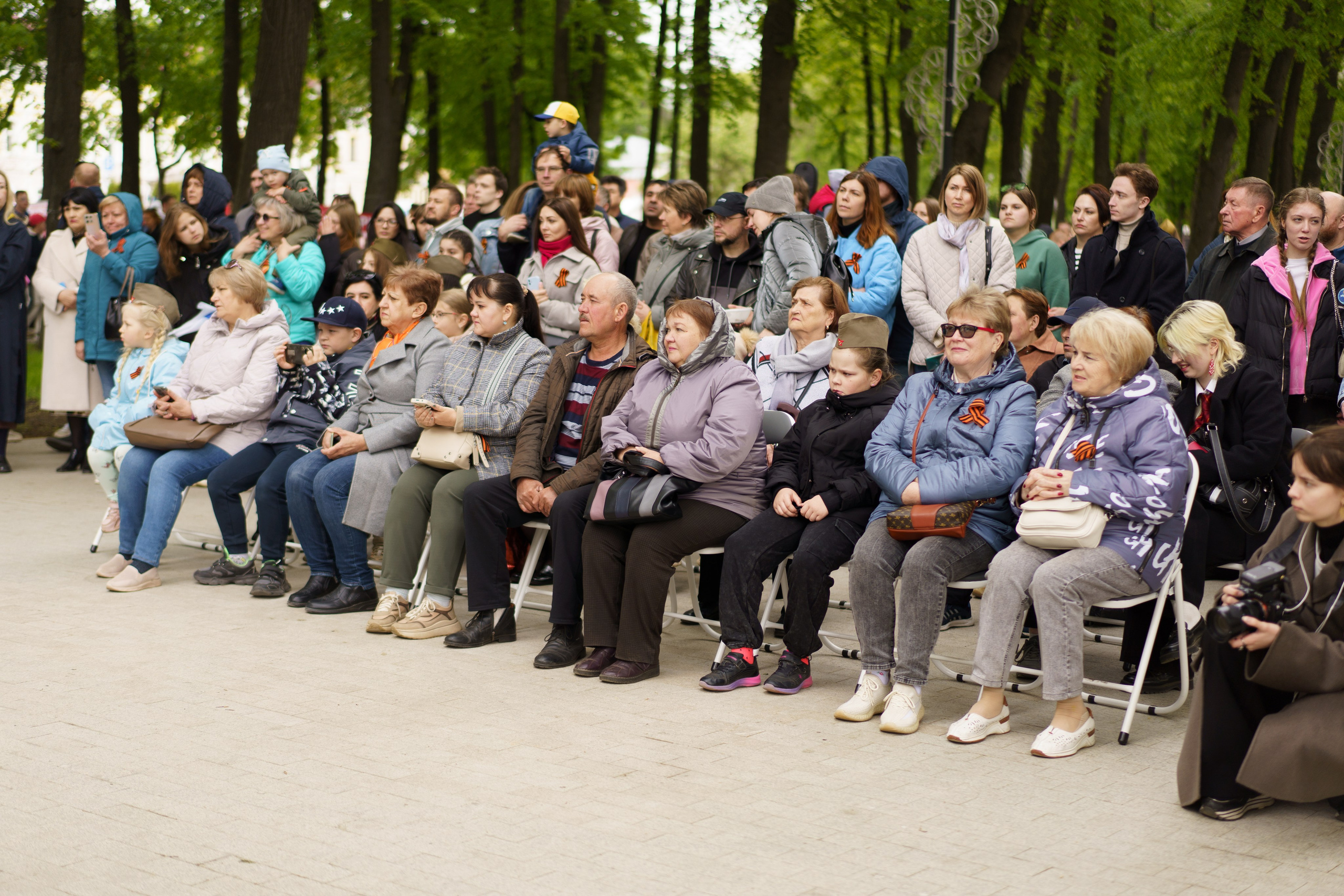 «Парк Победы» 9 мая 2025. Фотограф Надежда Погребняк | Рязань | Москва