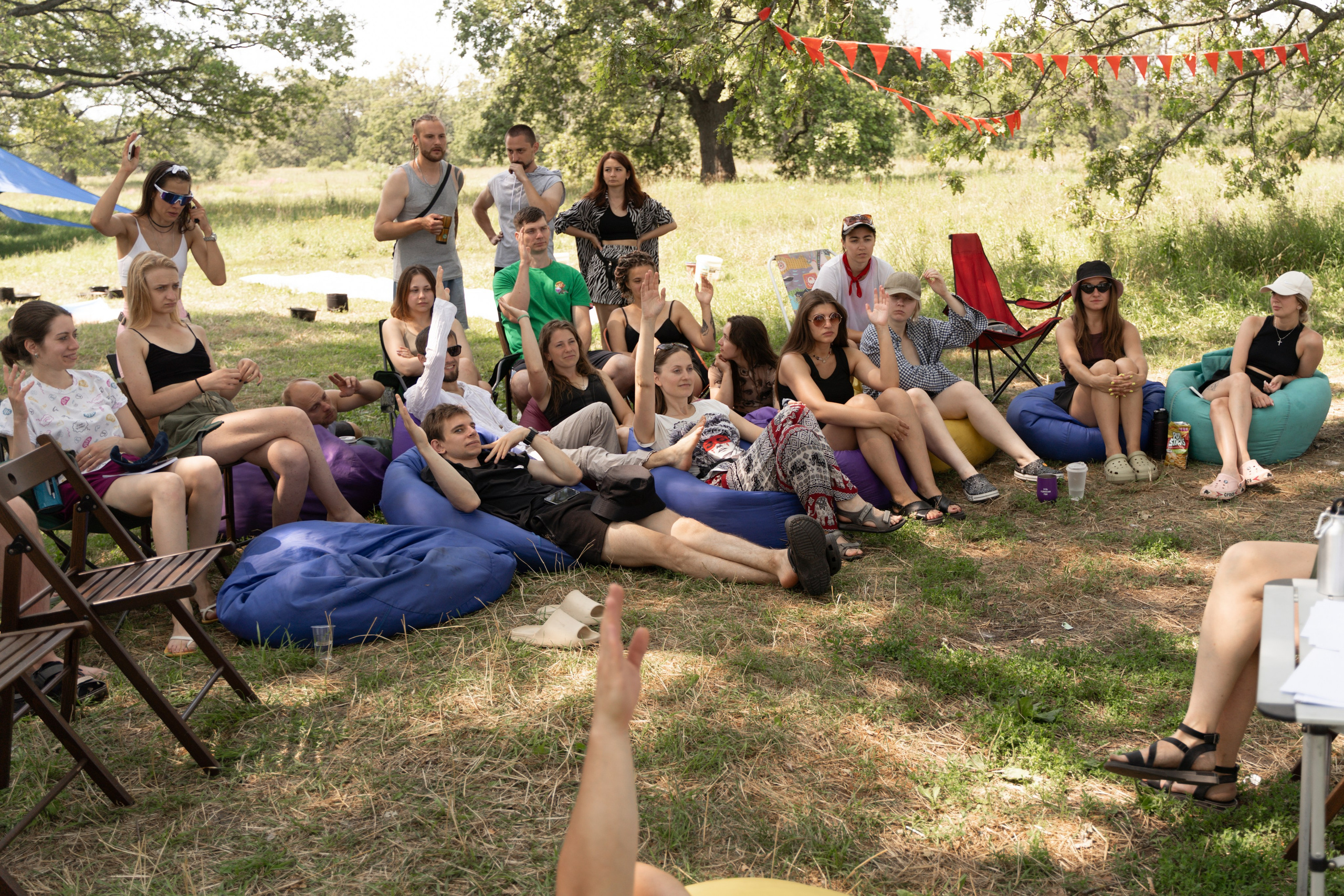 Палаточный форум для взрослых CAMPot 2024. Фотограф Надежда Погребняк | Рязань | Москва