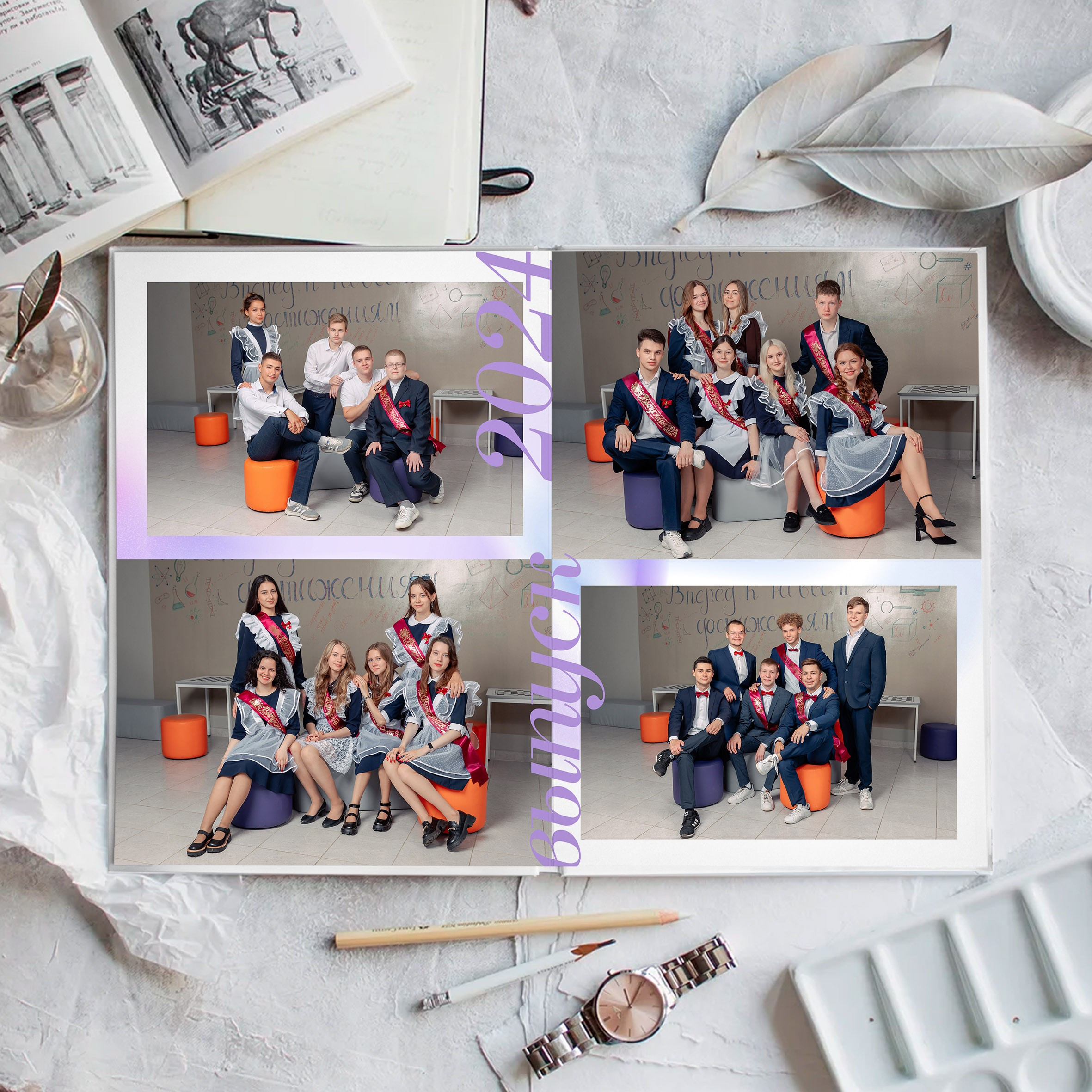 Выпускной альбом L для старшей школы. REPEYBOOK | Выпускные альбомы для детского сада и класса