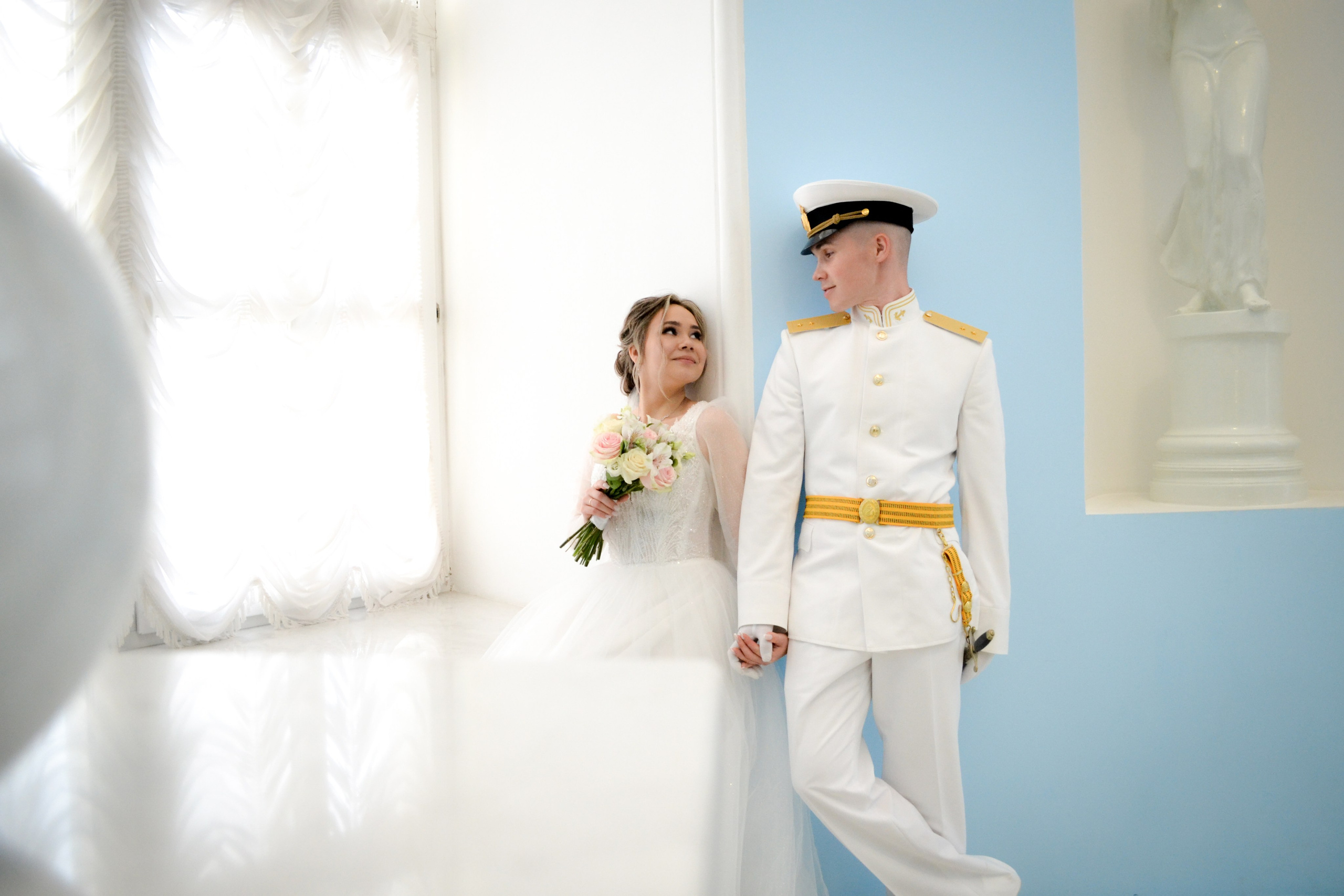 Саша и Наташа. Семейный и свадебный фотограф в Йошкар-Оле Виктор Крайт