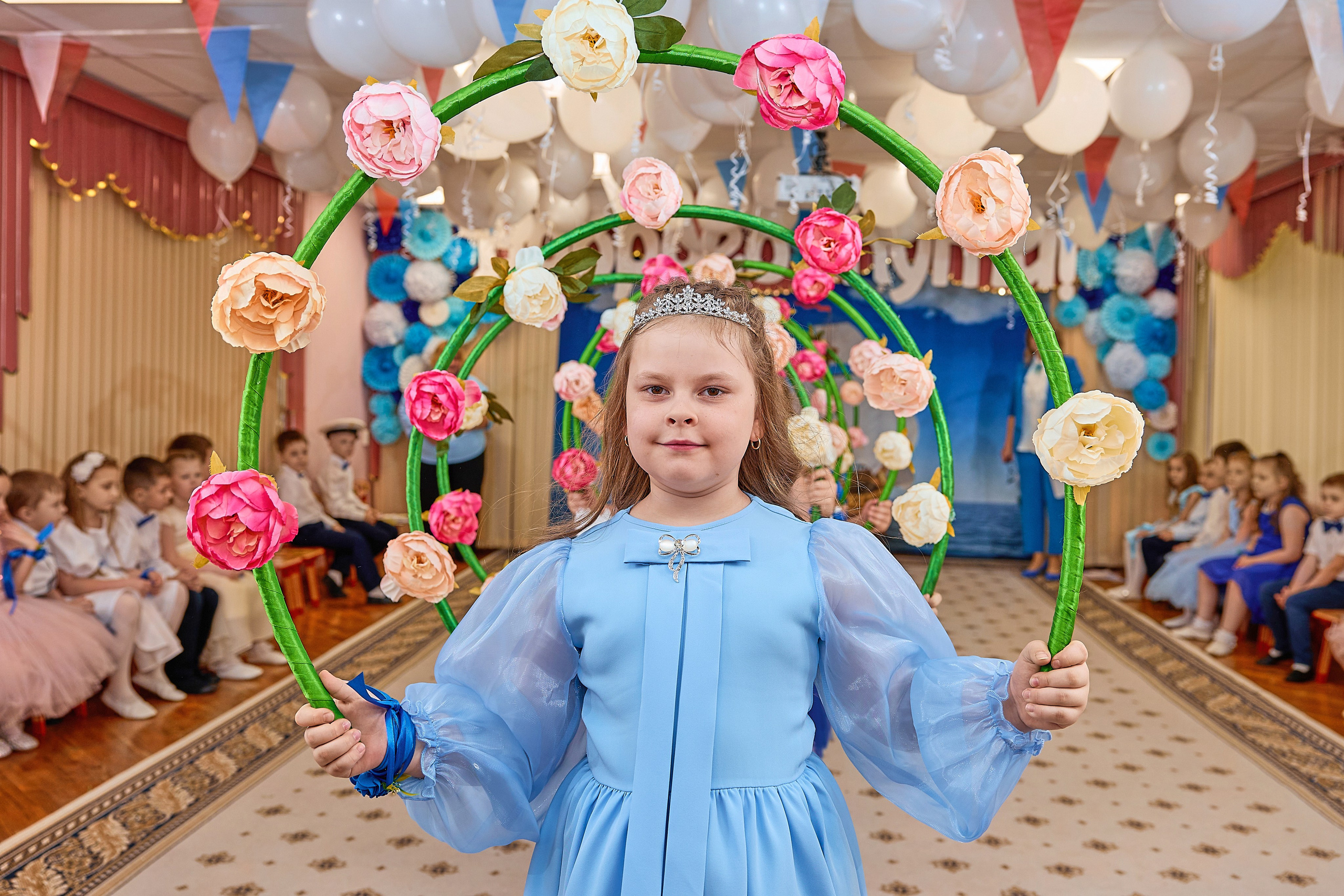 Фотосъёмка выпускного утренника в детском саду. Выпускные альбомы в Москве фотограф Алина Пащук