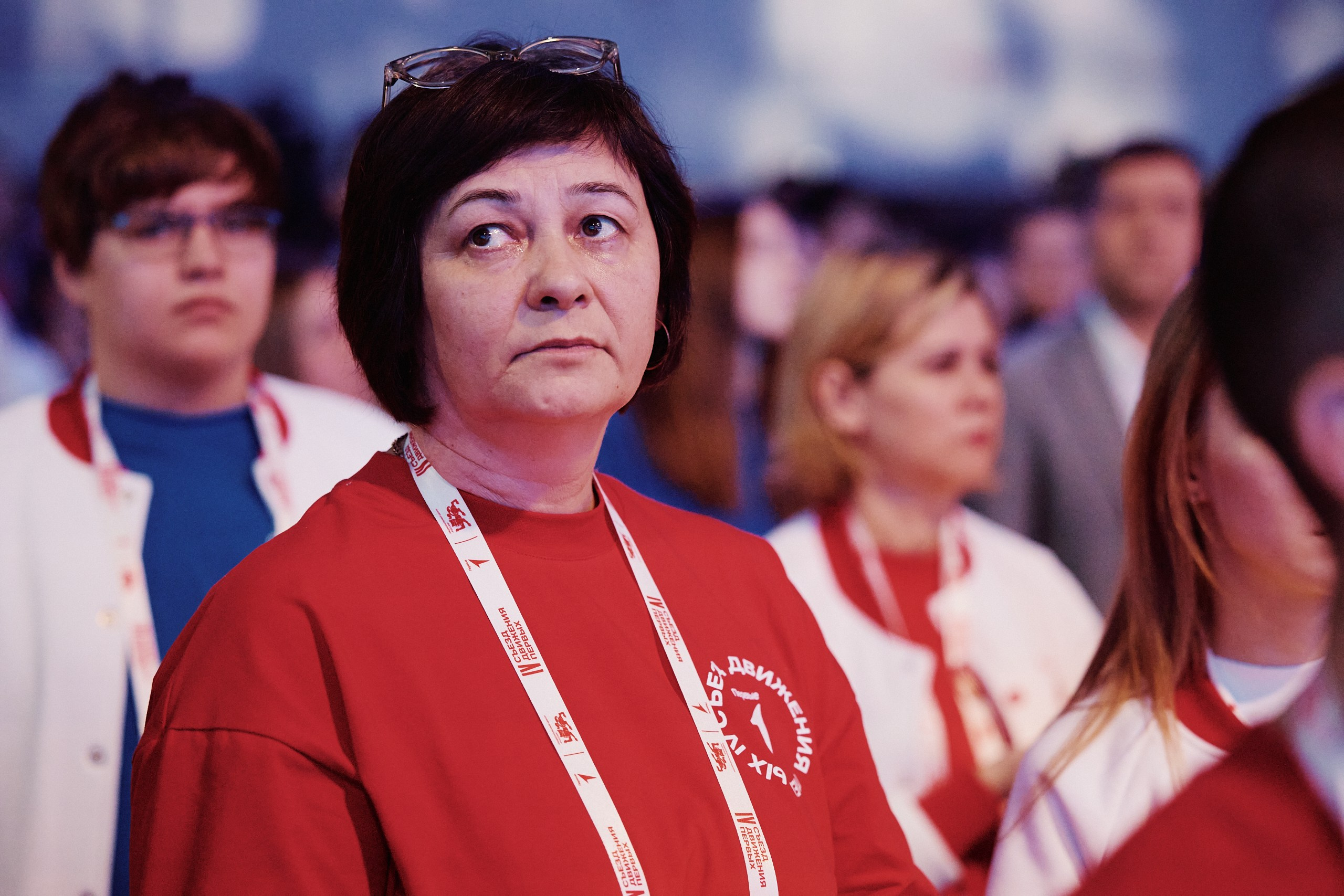 4 Съезд Движения Первых. Репортажная съемка в Москве